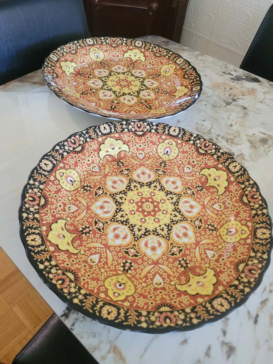 Serving Platters rice or chicken tray for 20 people $25 each - photo 3
