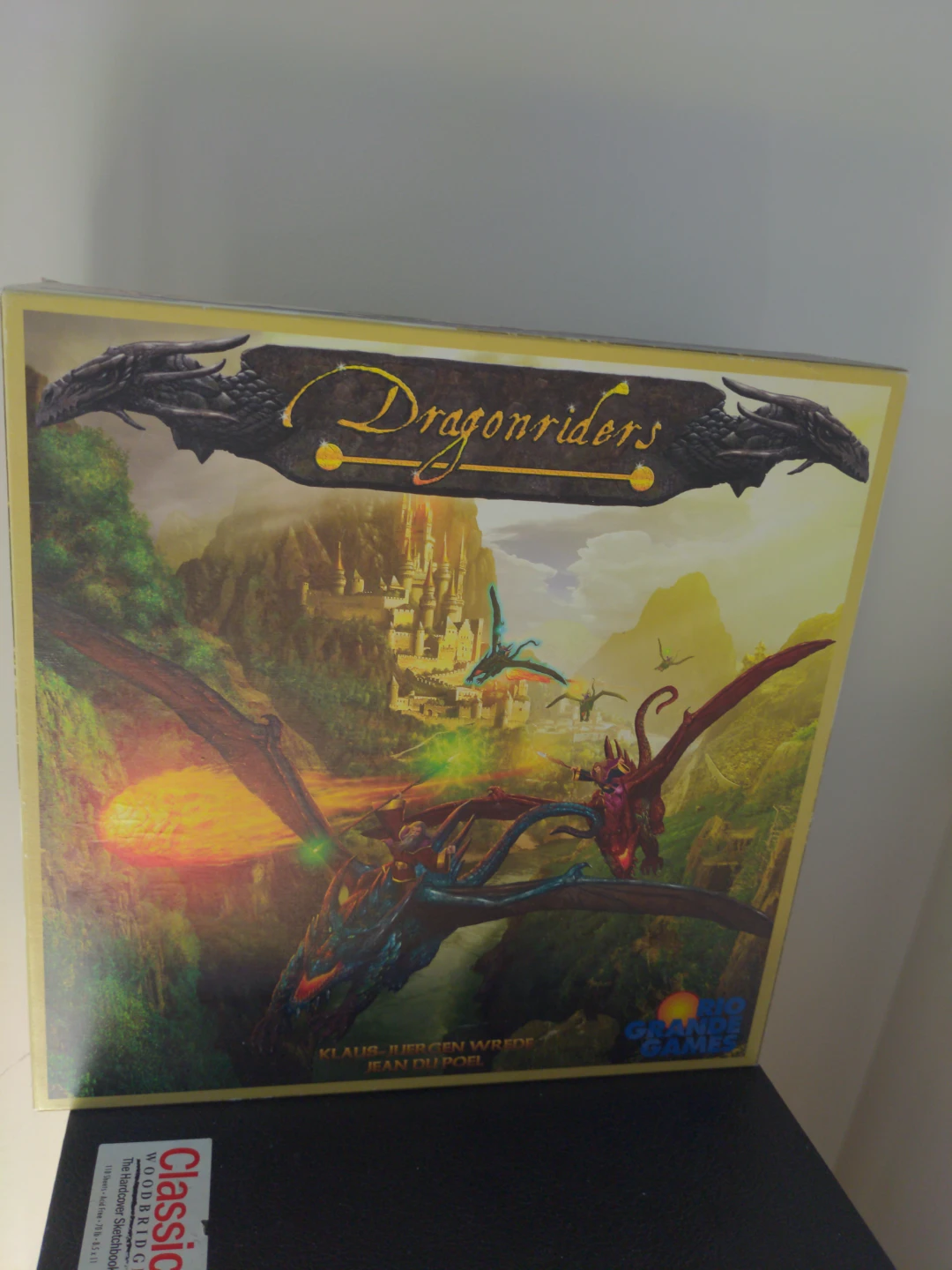 Dragonriders Board Game⚽