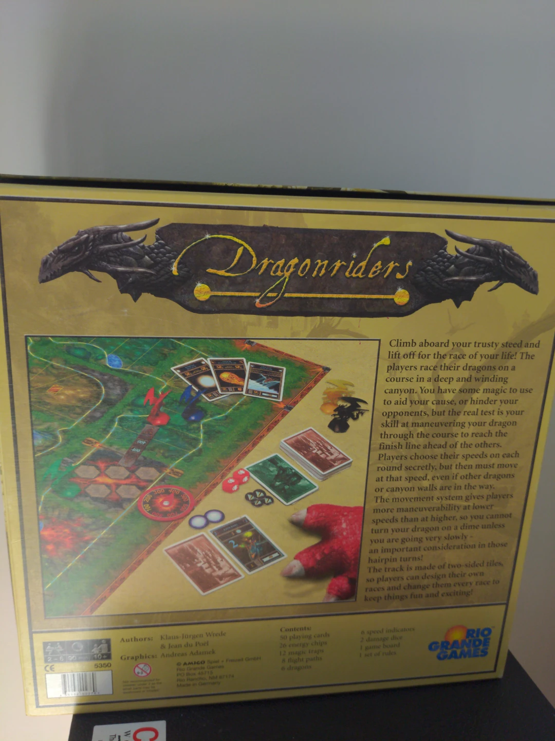 Dragonriders Board Game⚽ - photo 2