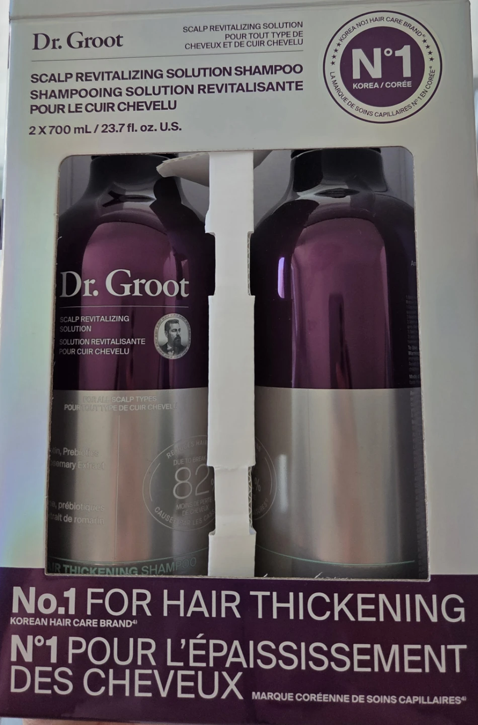 Dr. Groot Scalp Revitalizing Solution Shampoo -   700 mL