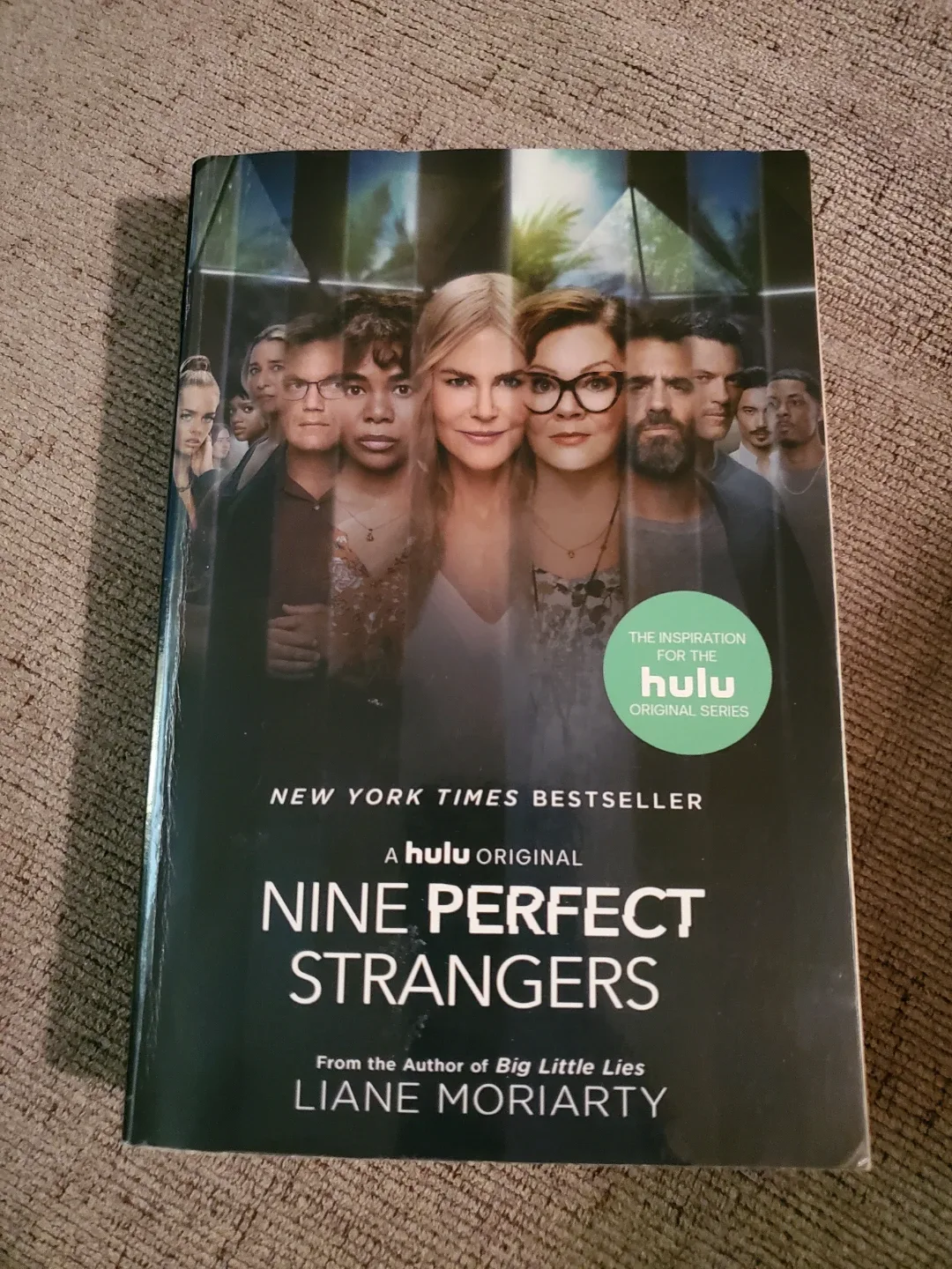 Nine Perfect Strangers by Liane Moriarty ⚽