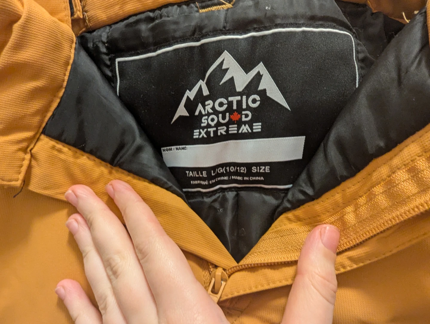Arctic Squad Extreme Ski Bib Pants L (10/12) - photo 2