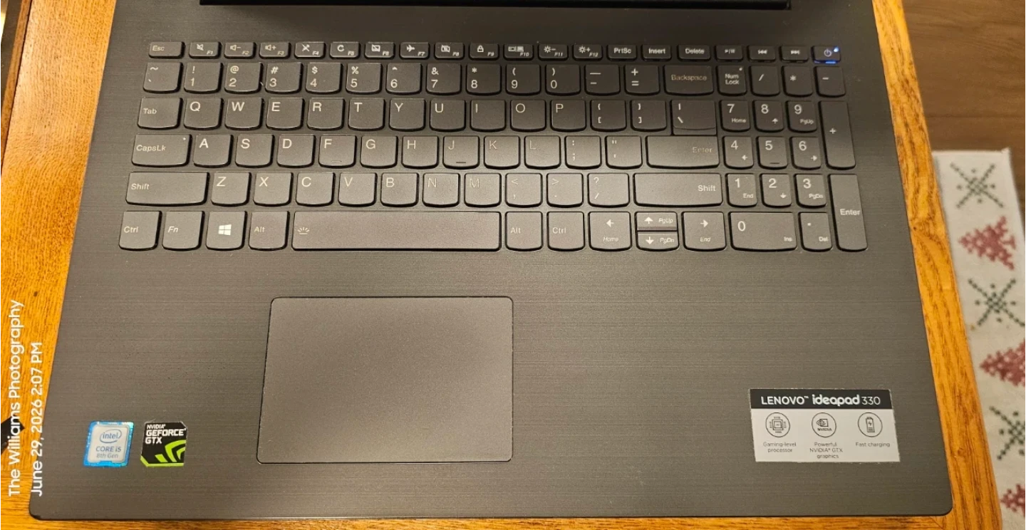 Lenovo IdeaPad 330-15ICH Laptop 8GB RAM 512GB SSD NVIDIA 4GB - photo 4