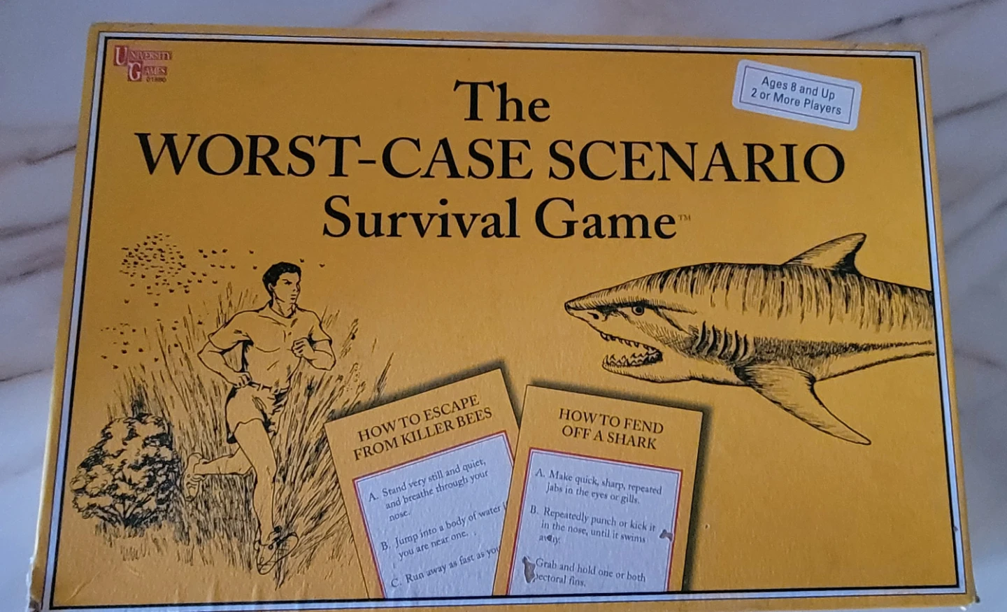 The Worst-Case Scenario Survival Game Board Game ⚽