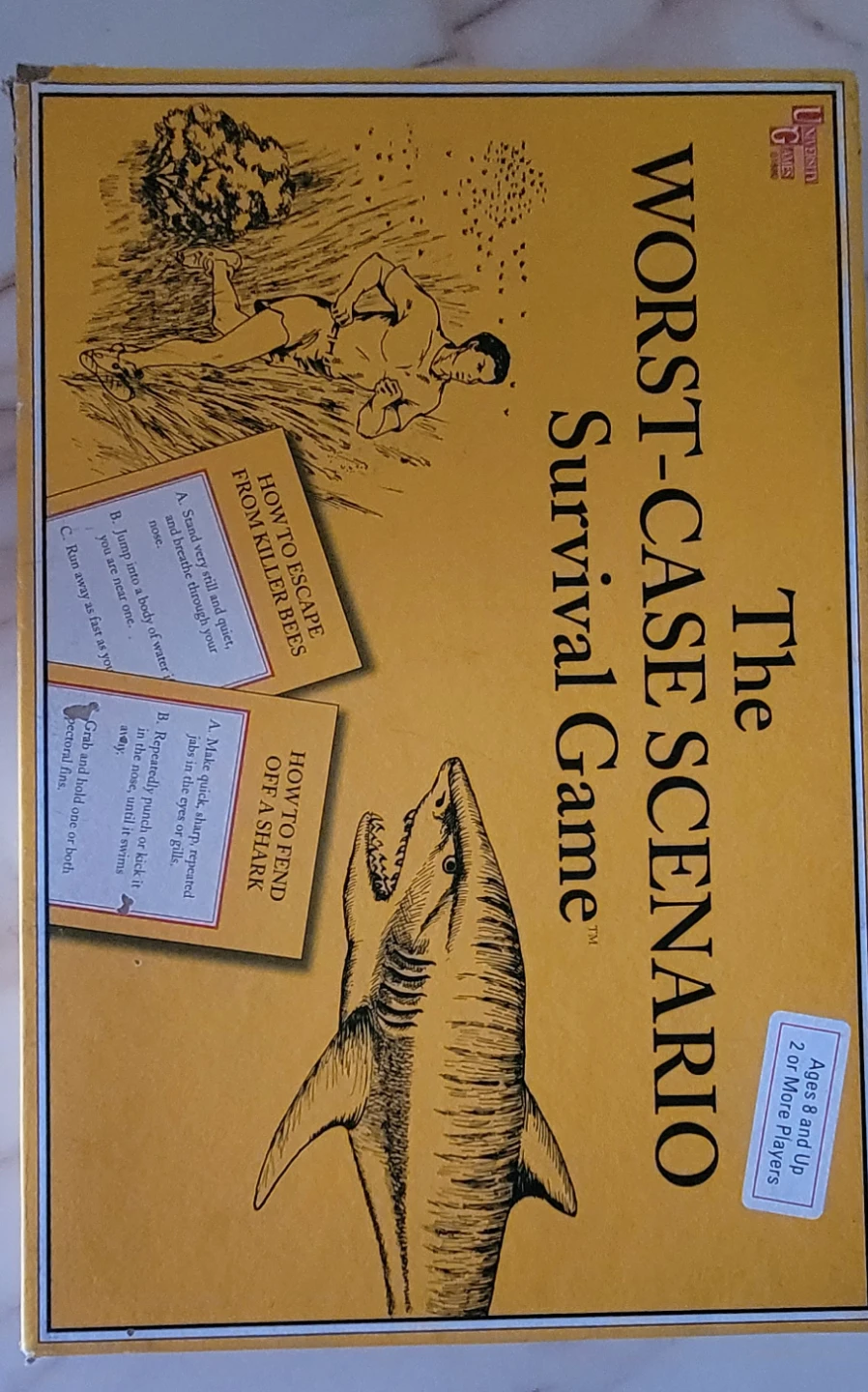 The Worst-Case Scenario Survival Game Board Game ⚽ - photo 2