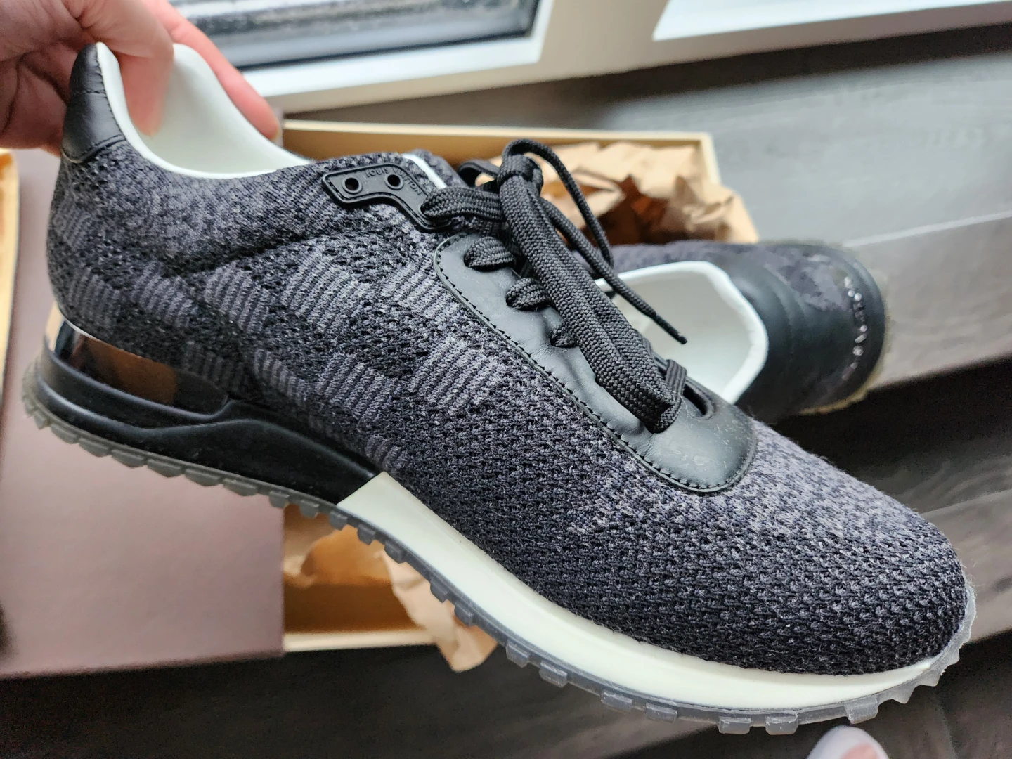 Near NEW, Authentic Louis Vuitton Sneakers