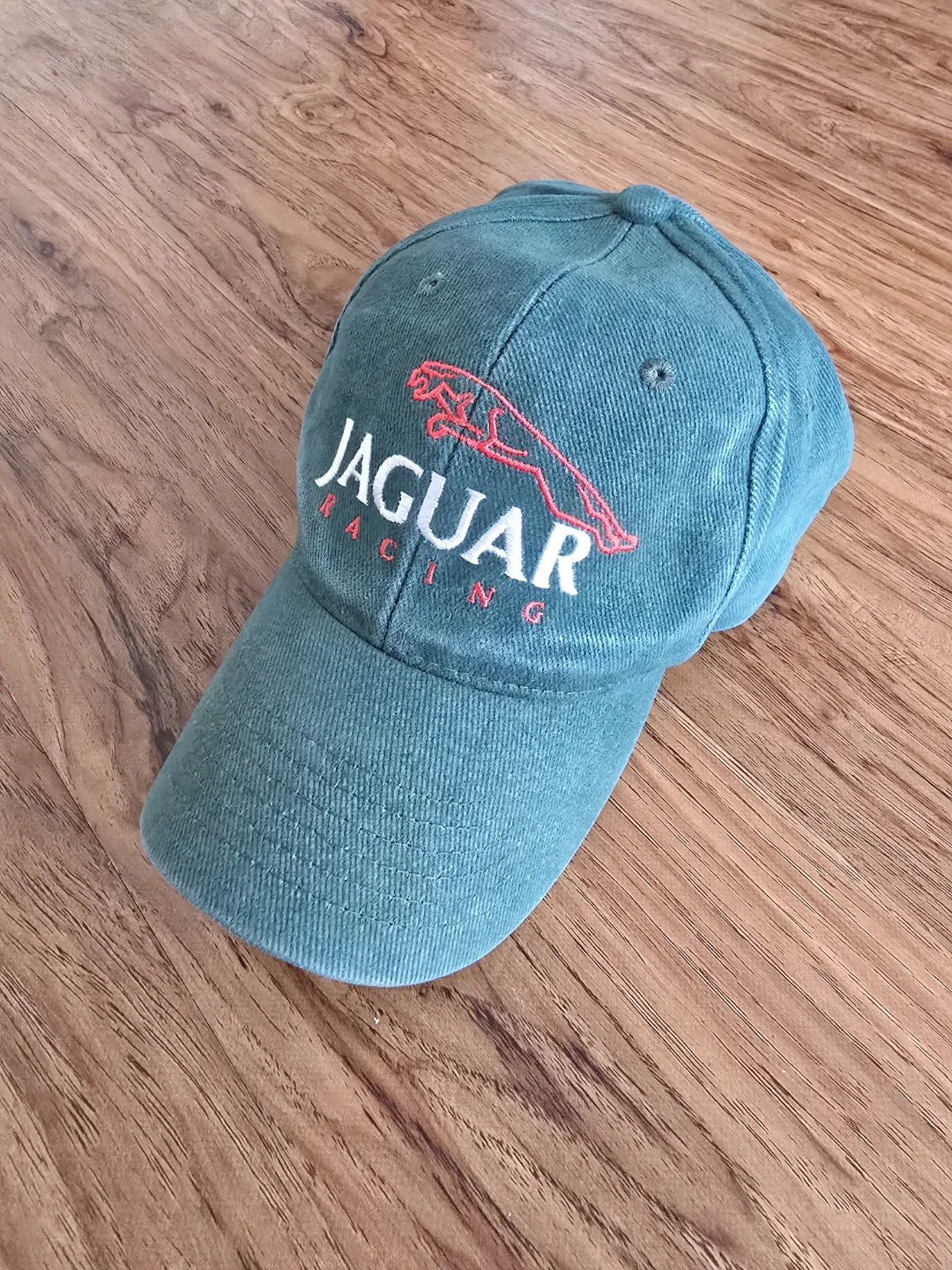 Vintage Green Jaguar Cap