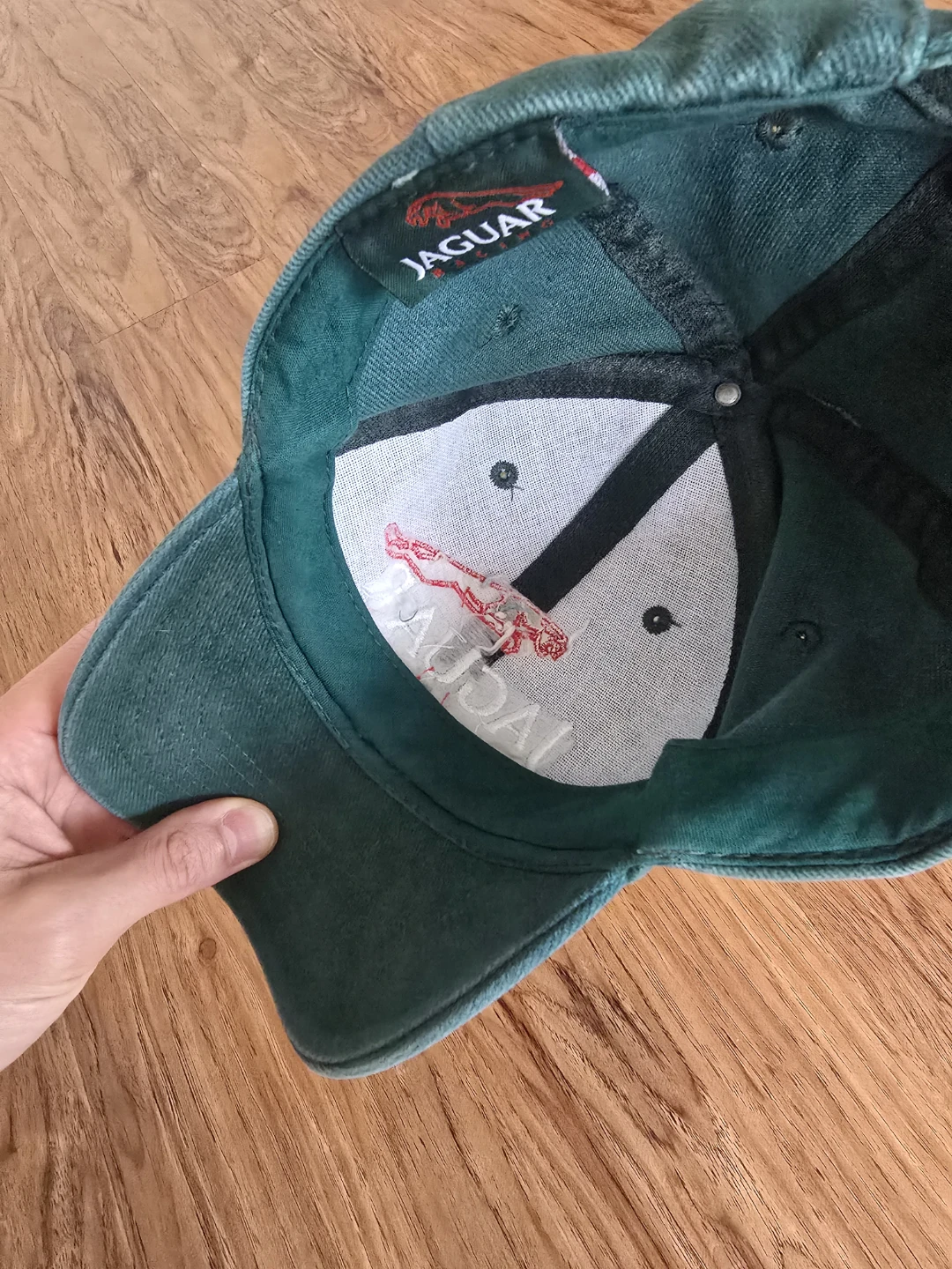 Vintage Green Jaguar Cap - photo 3
