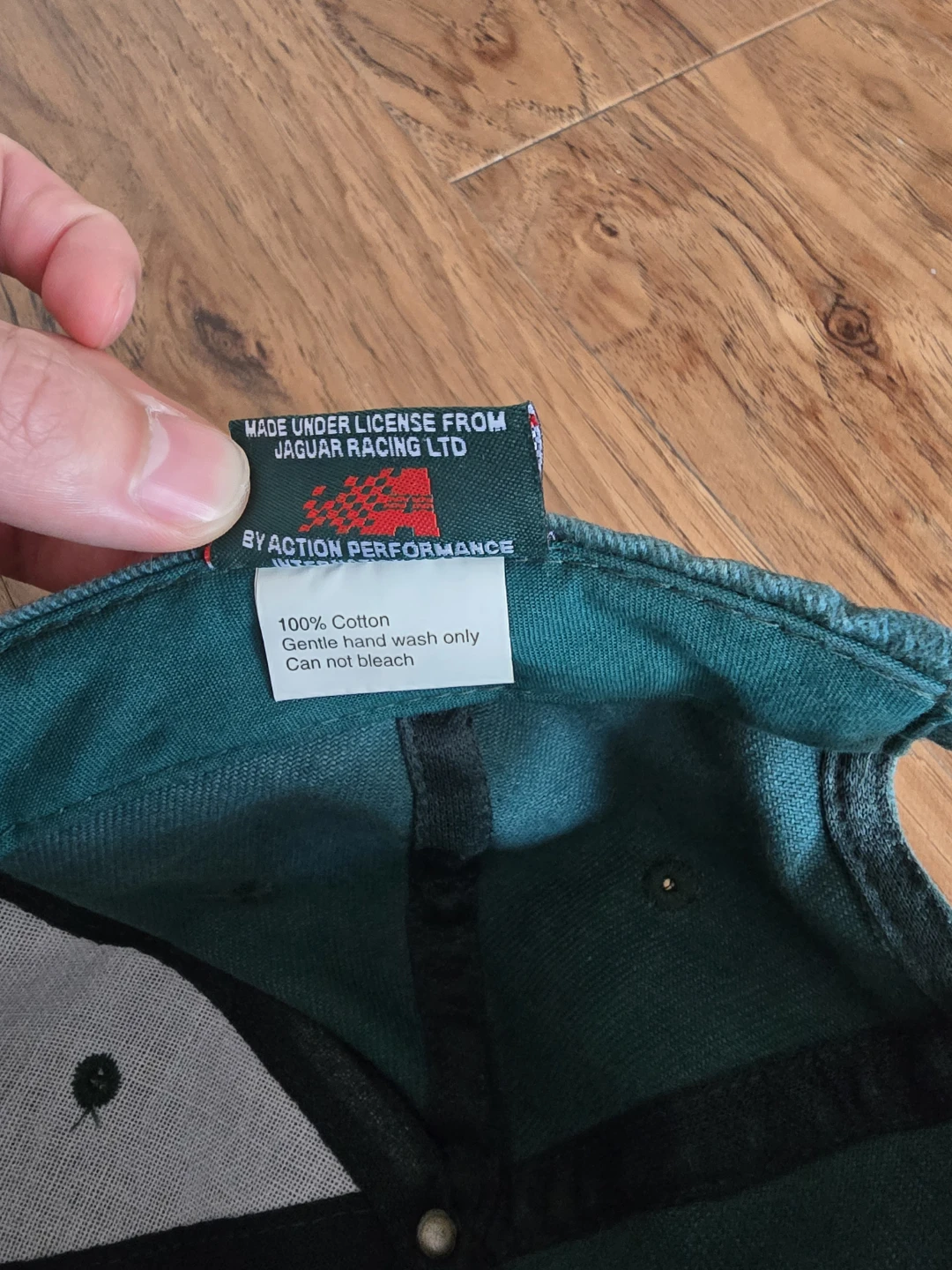 Vintage Green Jaguar Cap - photo 4