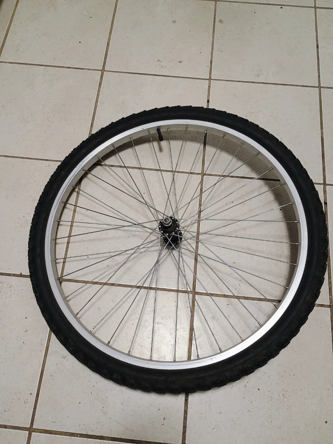 ⚽  Used Bicycle Wheel