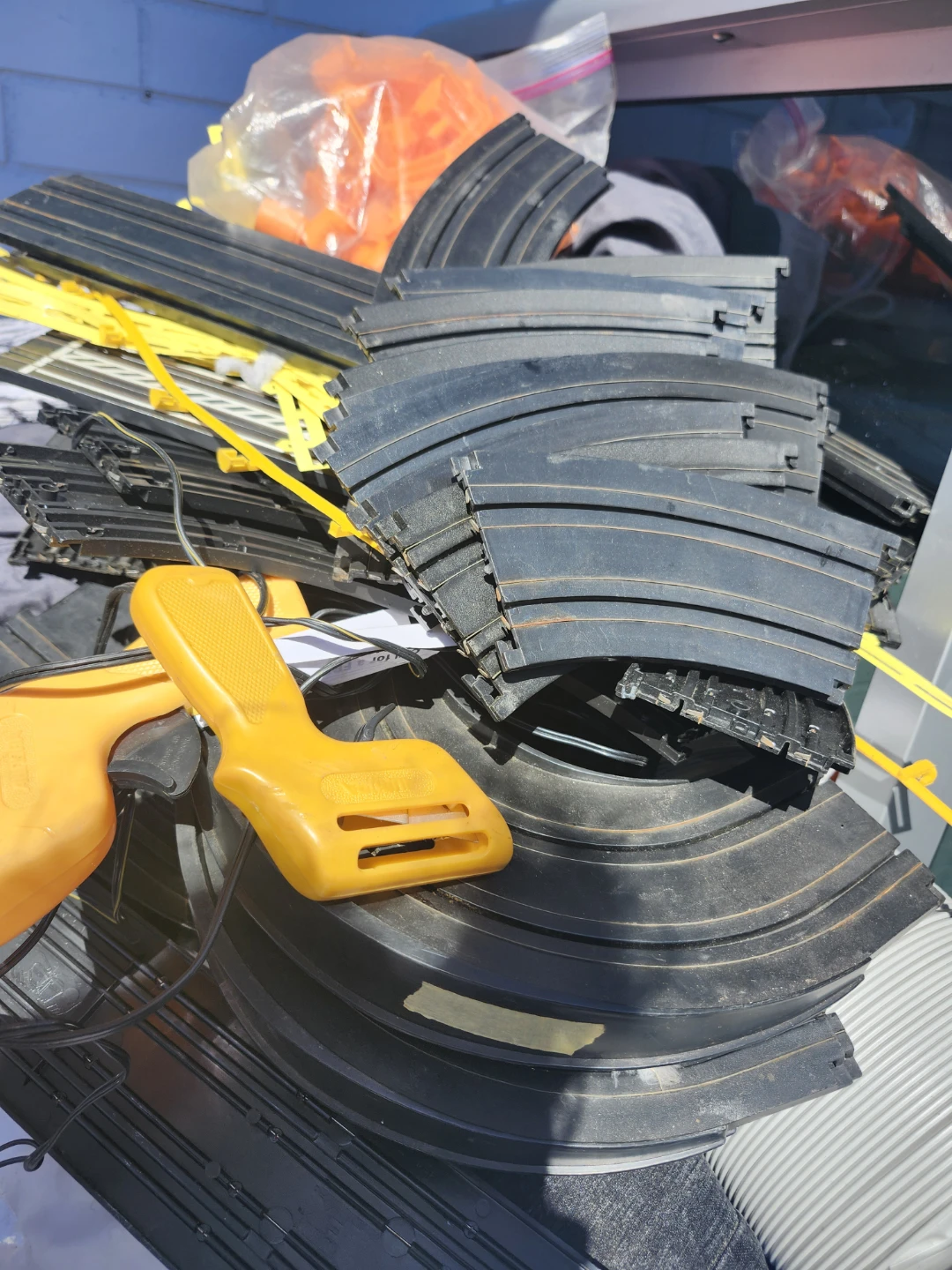 Slot Car Track Pieces and Accessories - photo 4