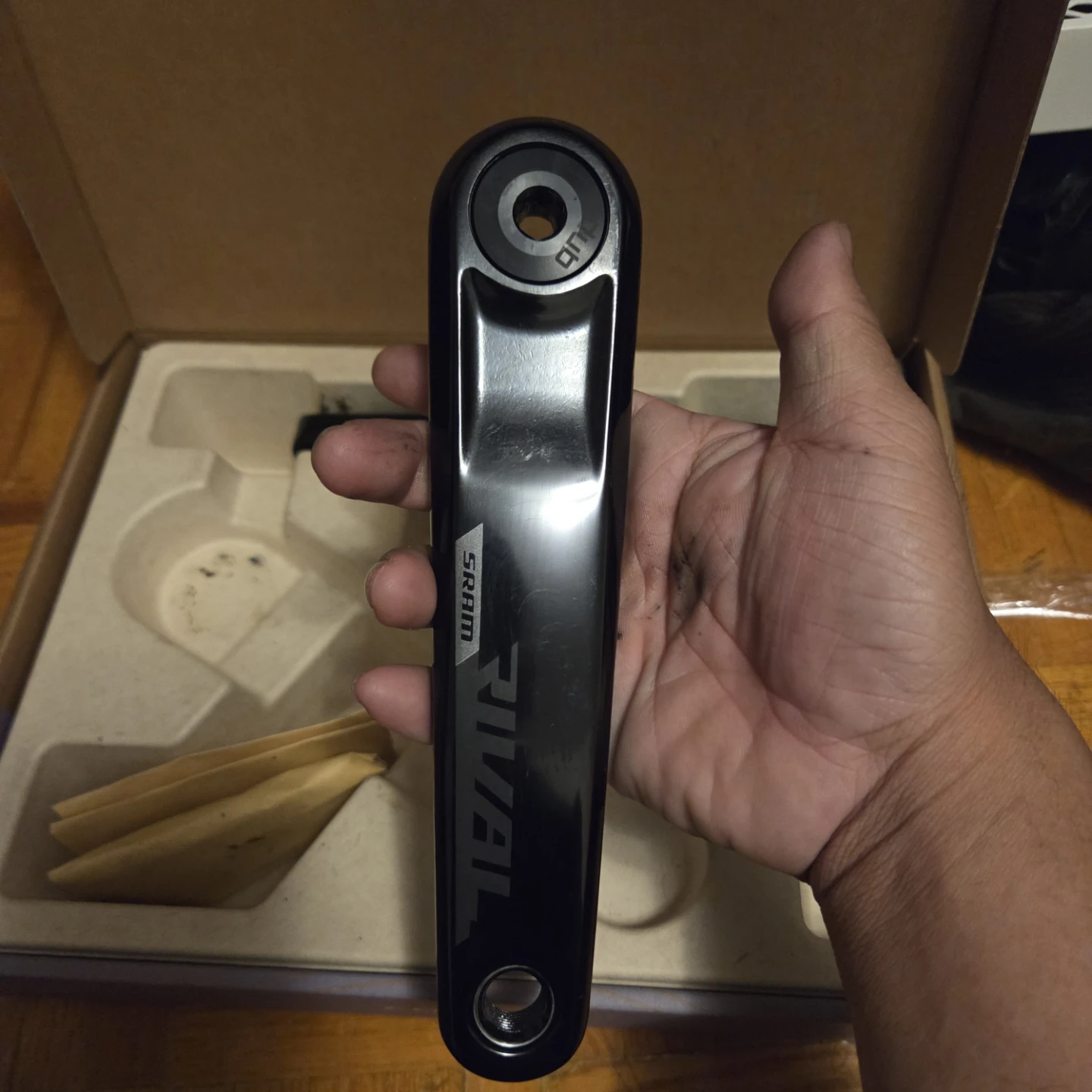 SRAM Rival DUBwide Crankset - photo 3