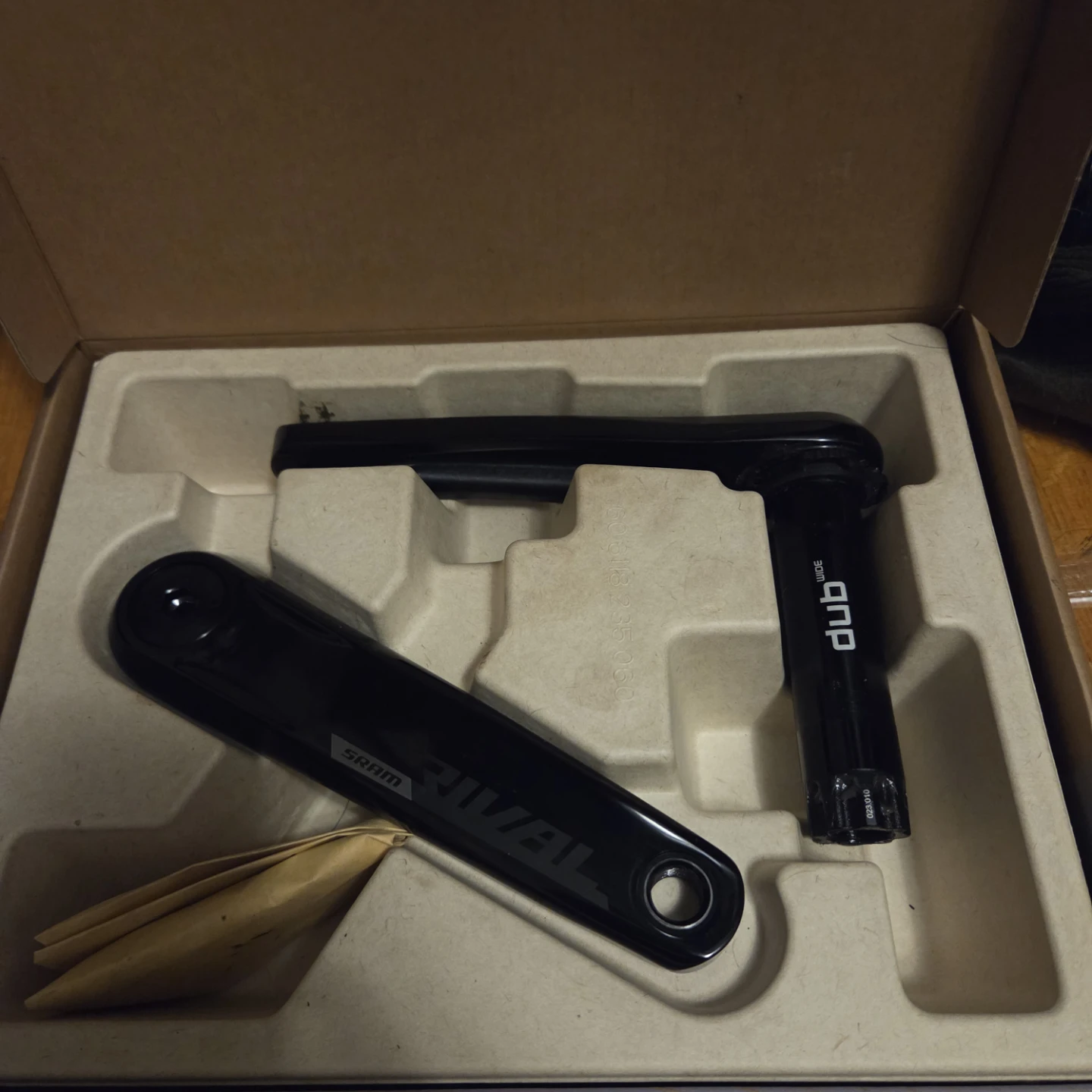 SRAM Rival DUBwide Crankset - photo 4
