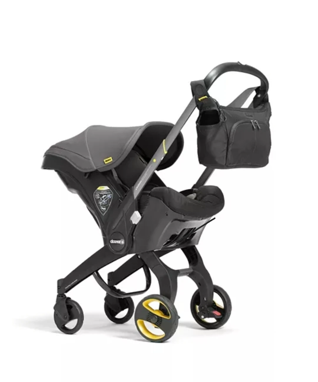Doona Infant Car Seat & Stroller - Black