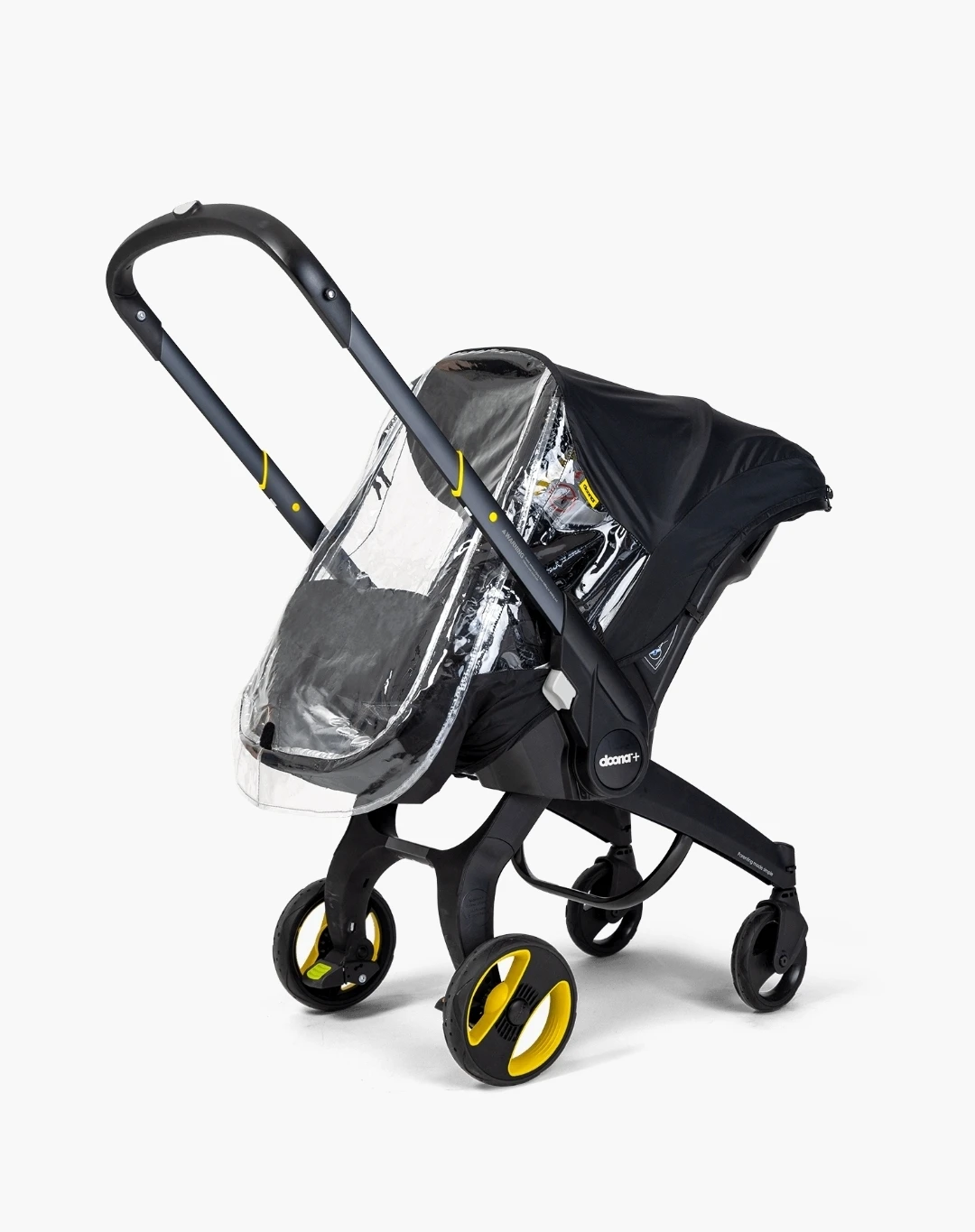 Doona Infant Car Seat & Stroller - Black - photo 2