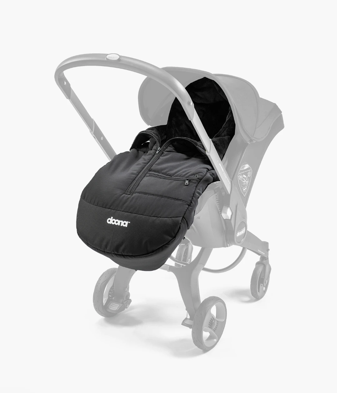 Doona Infant Car Seat & Stroller - Black - photo 3