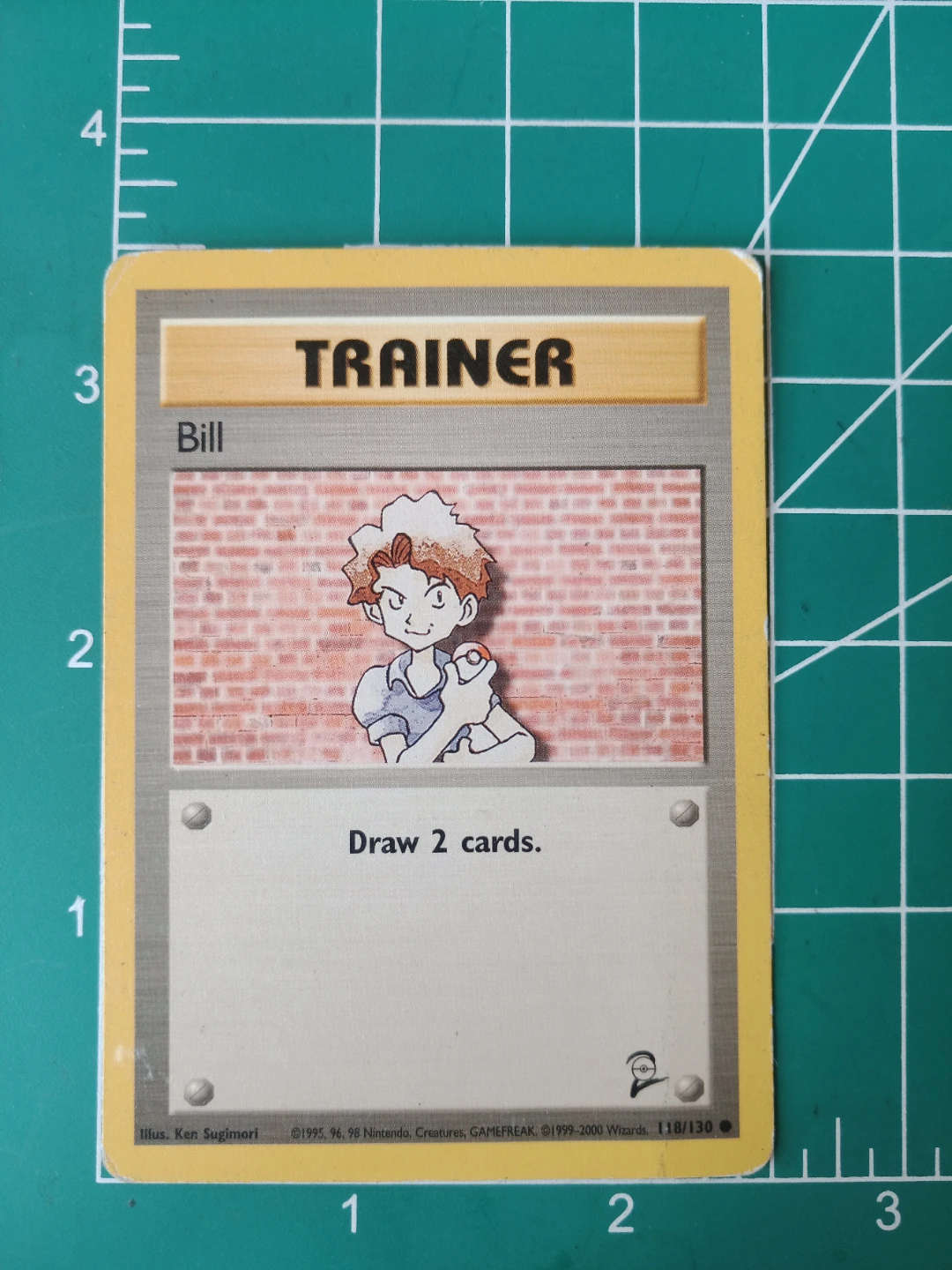 Pokemon TCG Bill Trainer Card