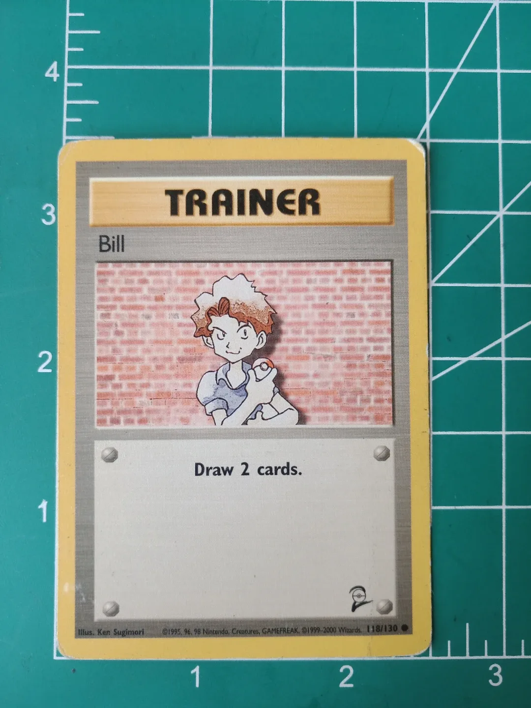 Pokemon TCG Bill Trainer Card