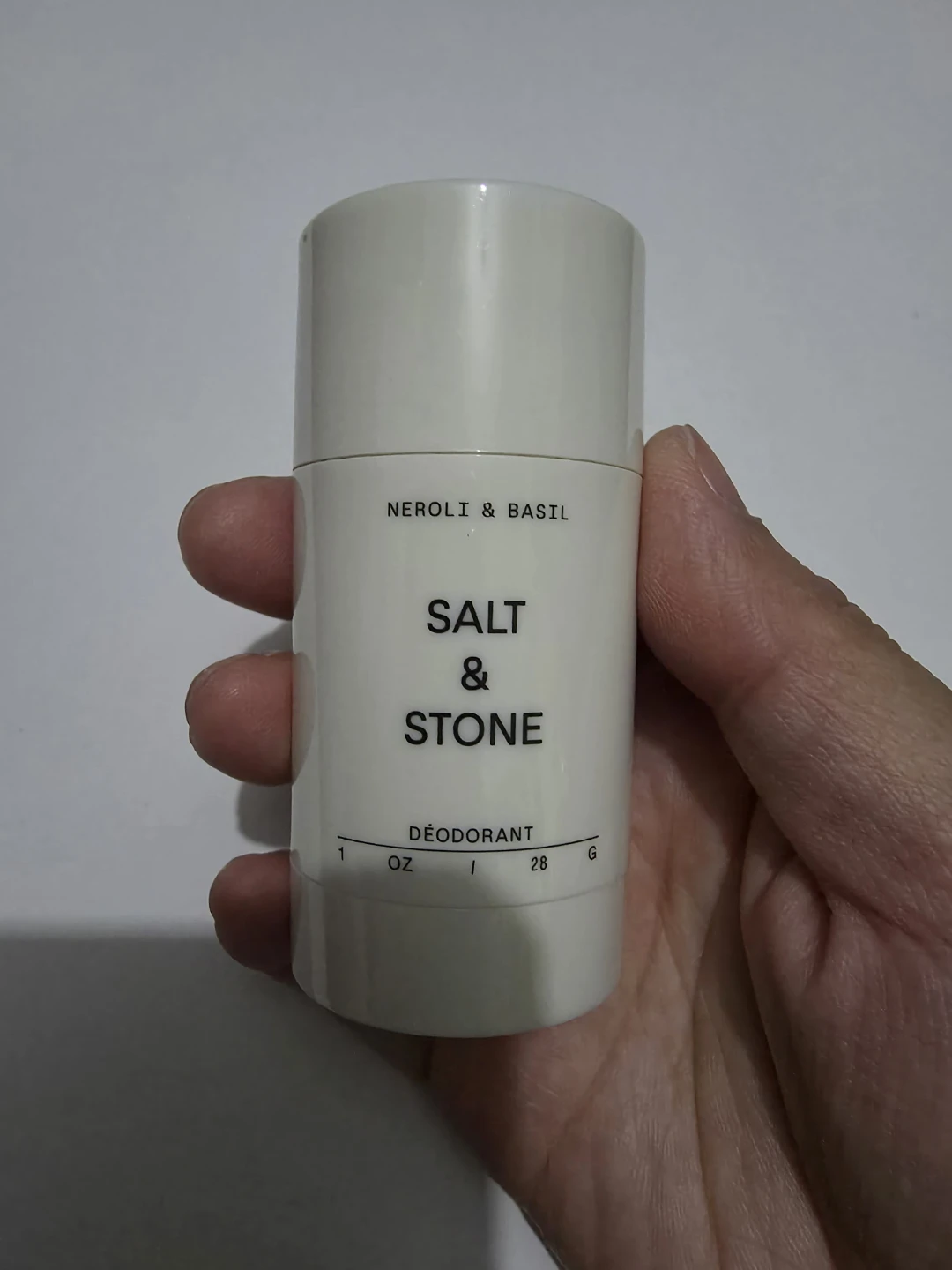 Mini Salt & Stone Neroli & Basil Deodorant ⚽️