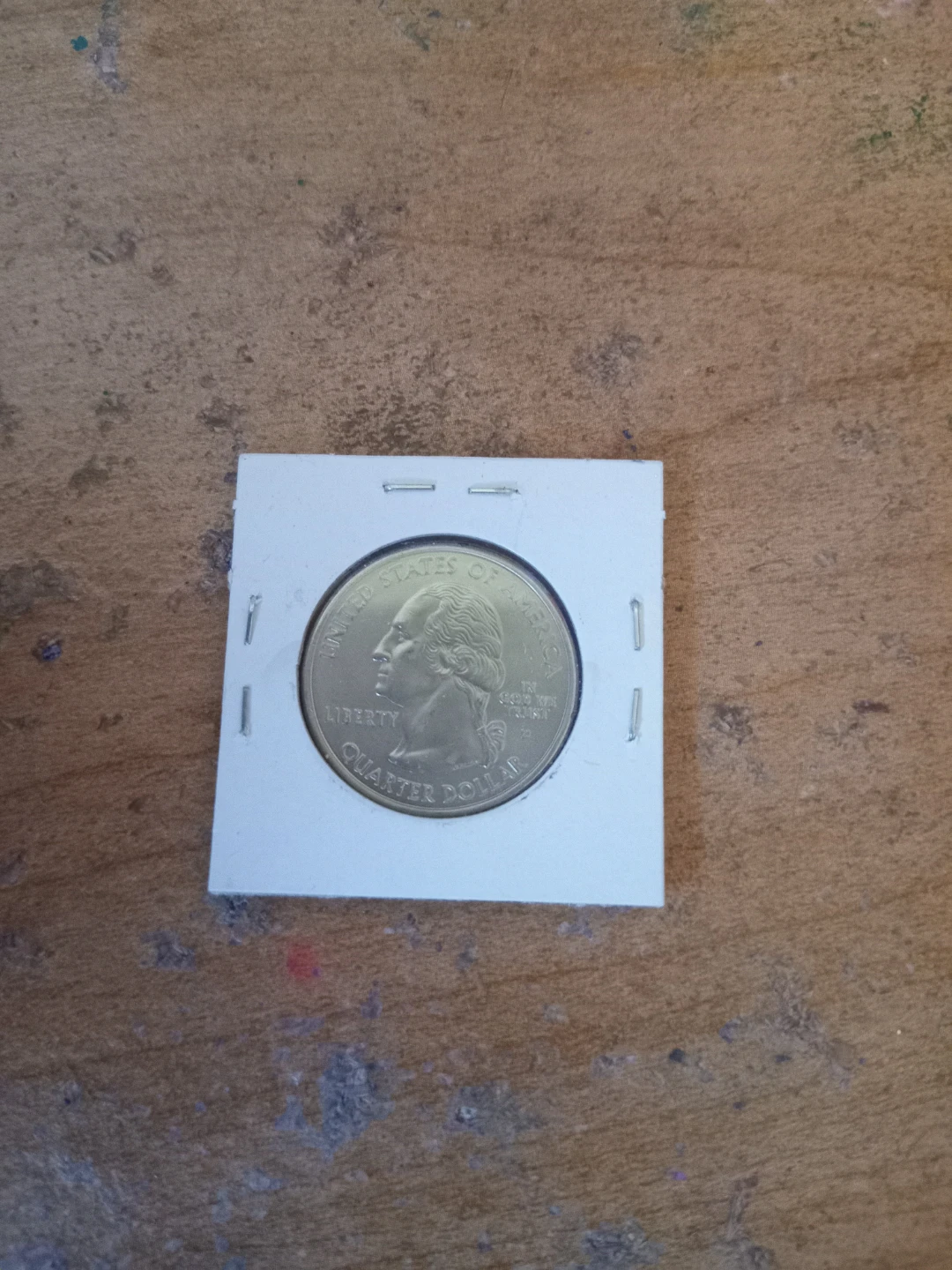 WEST VIRGINIA 2005 D AMERICAN STATE QUARTER - photo 2