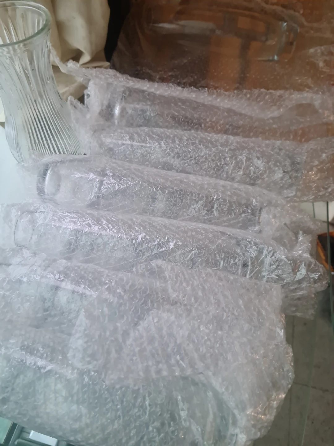 Assorted Glass Vases and Holders - photo 3