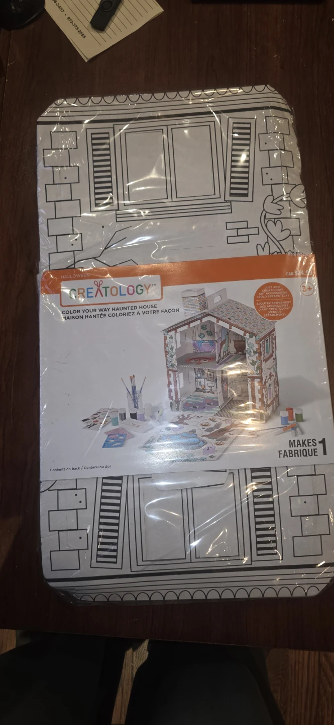 Creatology Color Your Way Haunted House Craft Kit - photo 3