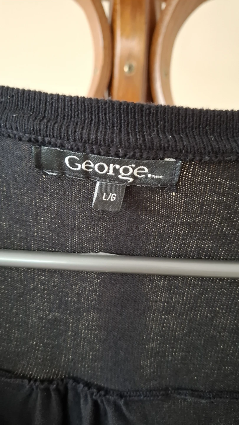 George Black Cropped Cardigan - L/G - photo 3
