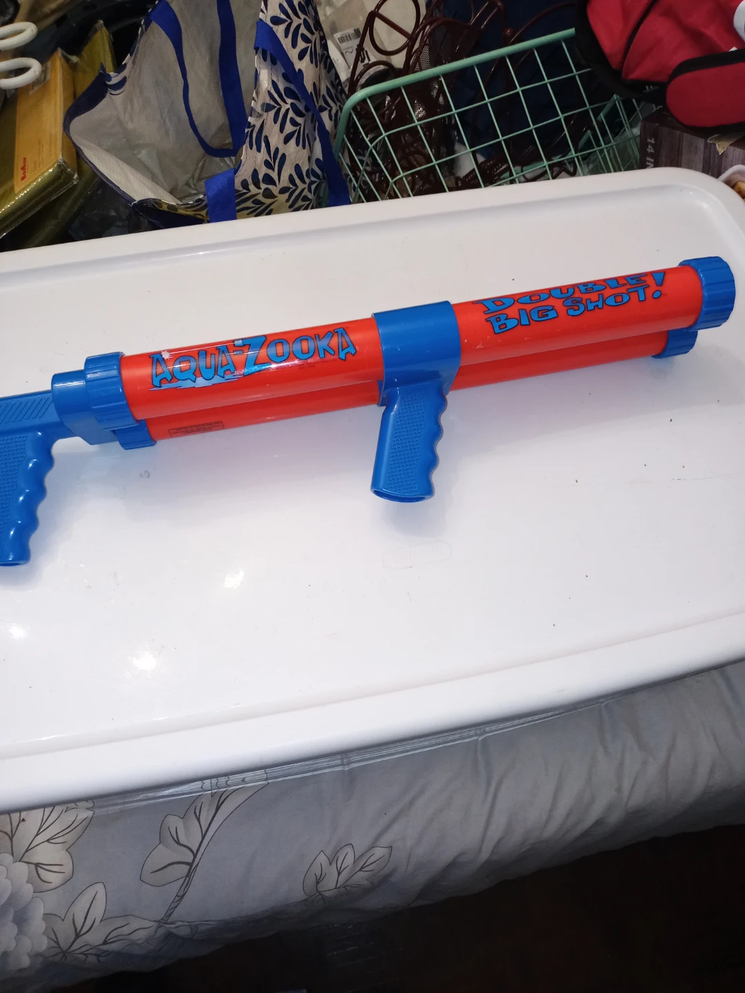 Aqua Zooka Double Big Shot Water Gun