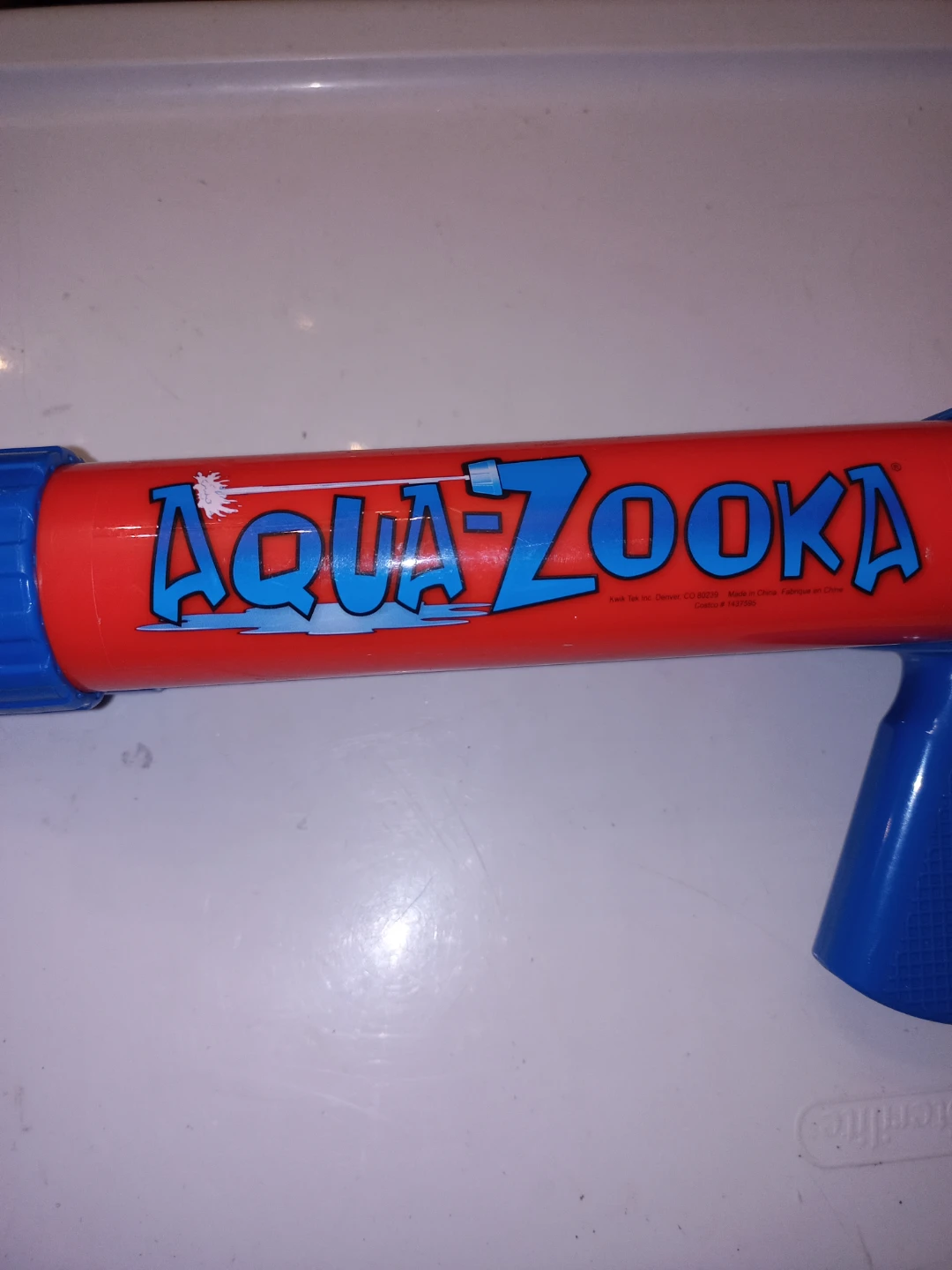 Aqua Zooka Double Big Shot Water Gun - photo 2