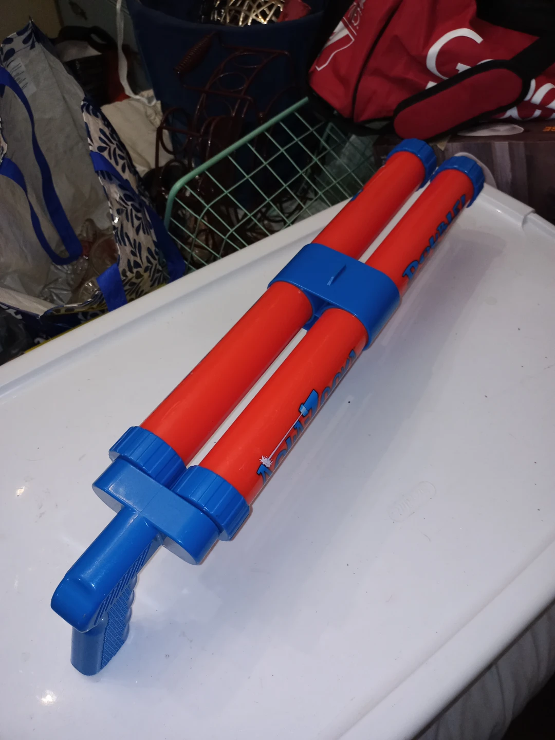 Aqua Zooka Double Big Shot Water Gun - photo 4