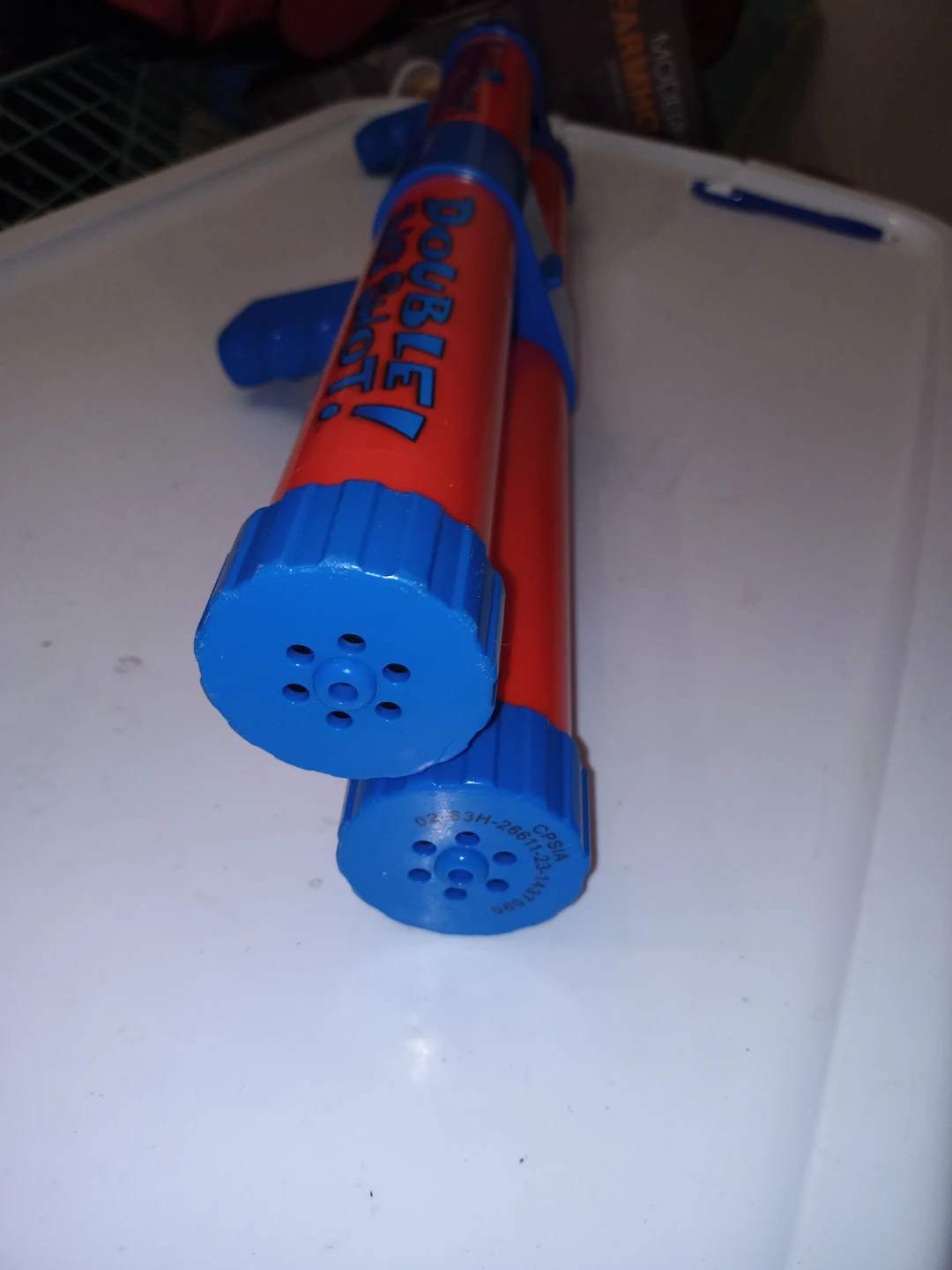 Aqua Zooka Double Big Shot Water Gun - photo 5
