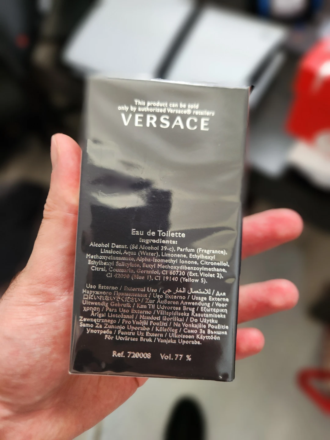 Versace Pour Homme Eau de Toilette Natural Spray 50 ml - photo 2