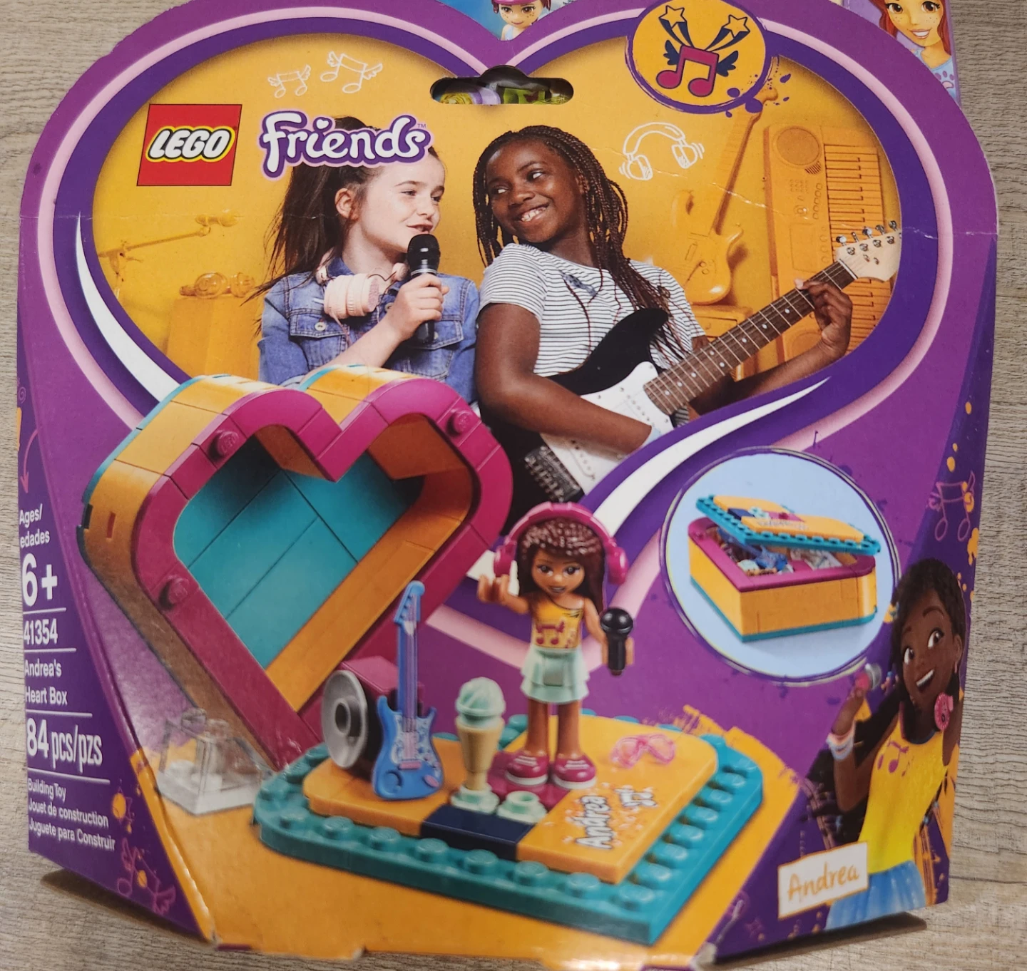 LEGO Friends Andrea's Heart Box Building Toy