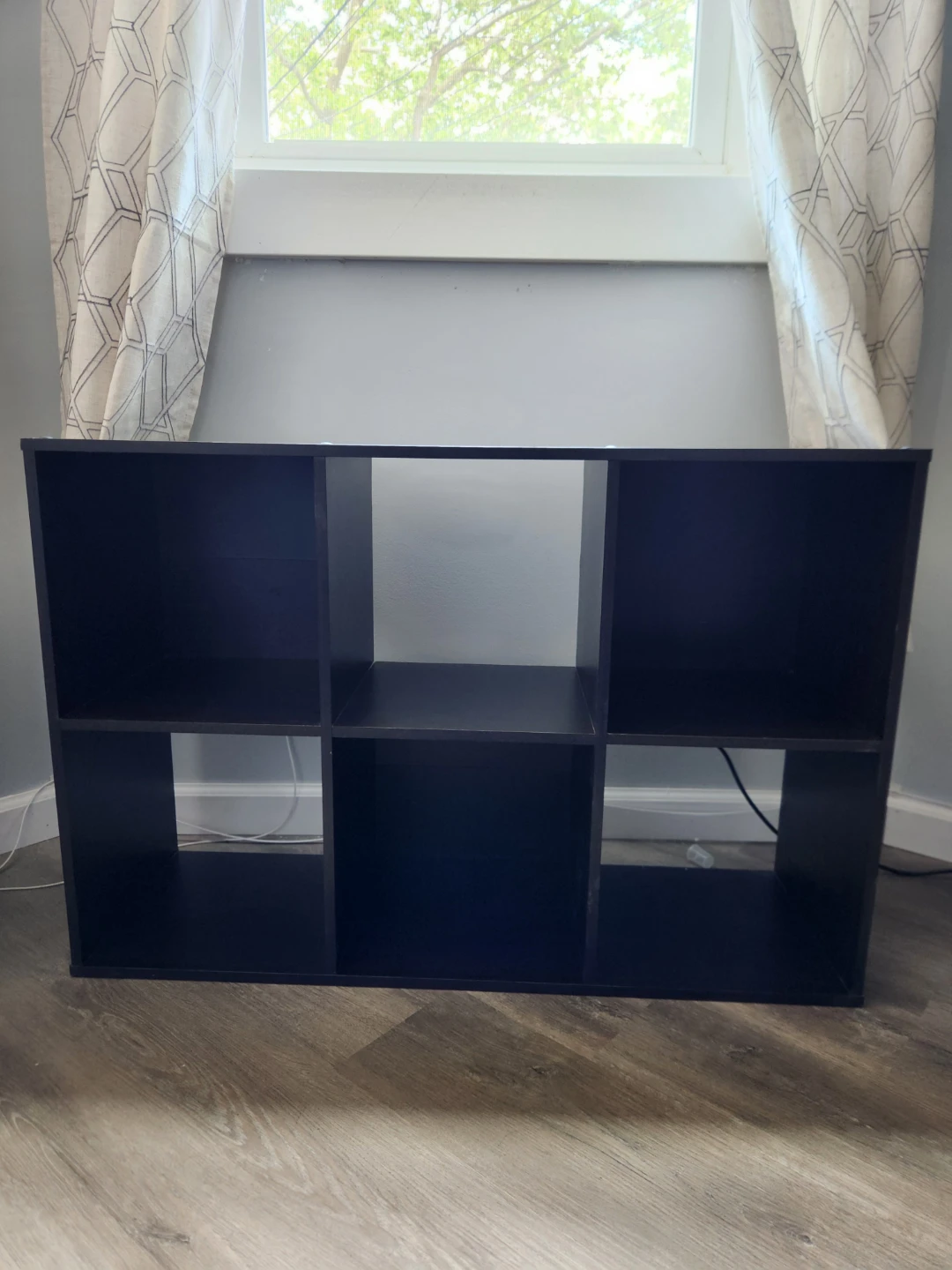 Dark Brown 6-Cube Storage Shelf (2x of the same color)🥕