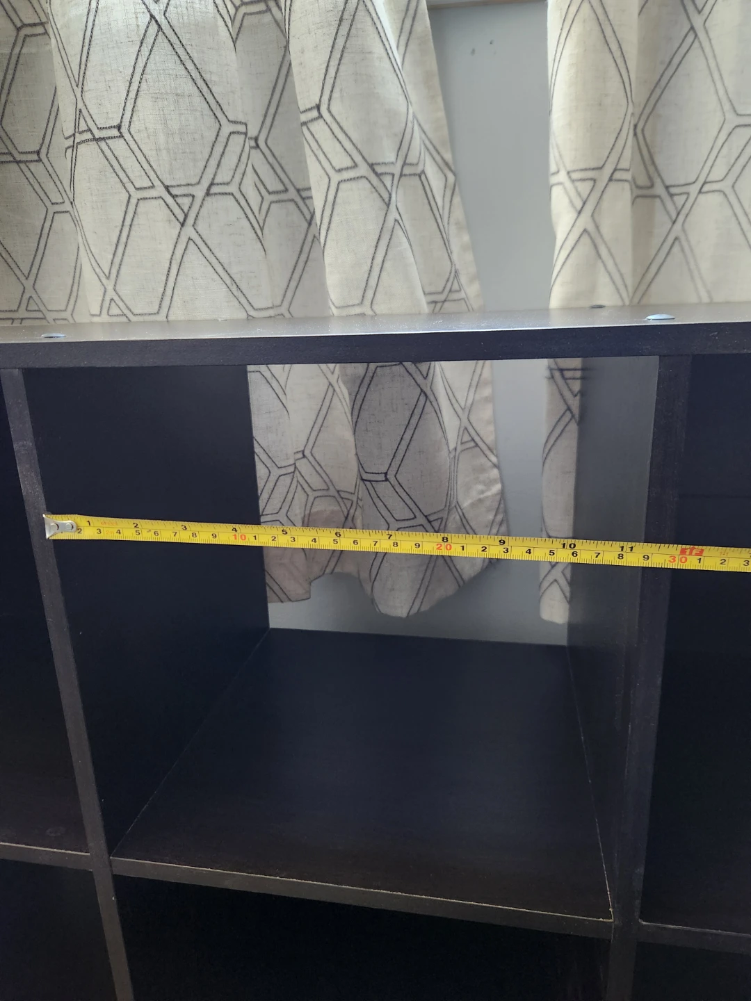 Dark Brown 6-Cube Storage Shelf (2x of the same color)🥕 - photo 3
