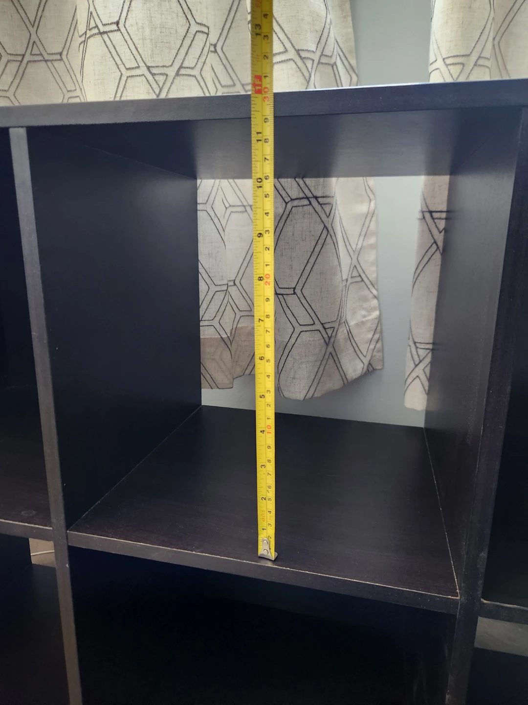Dark Brown 6-Cube Storage Shelf (2x of the same color)🥕 - photo 4