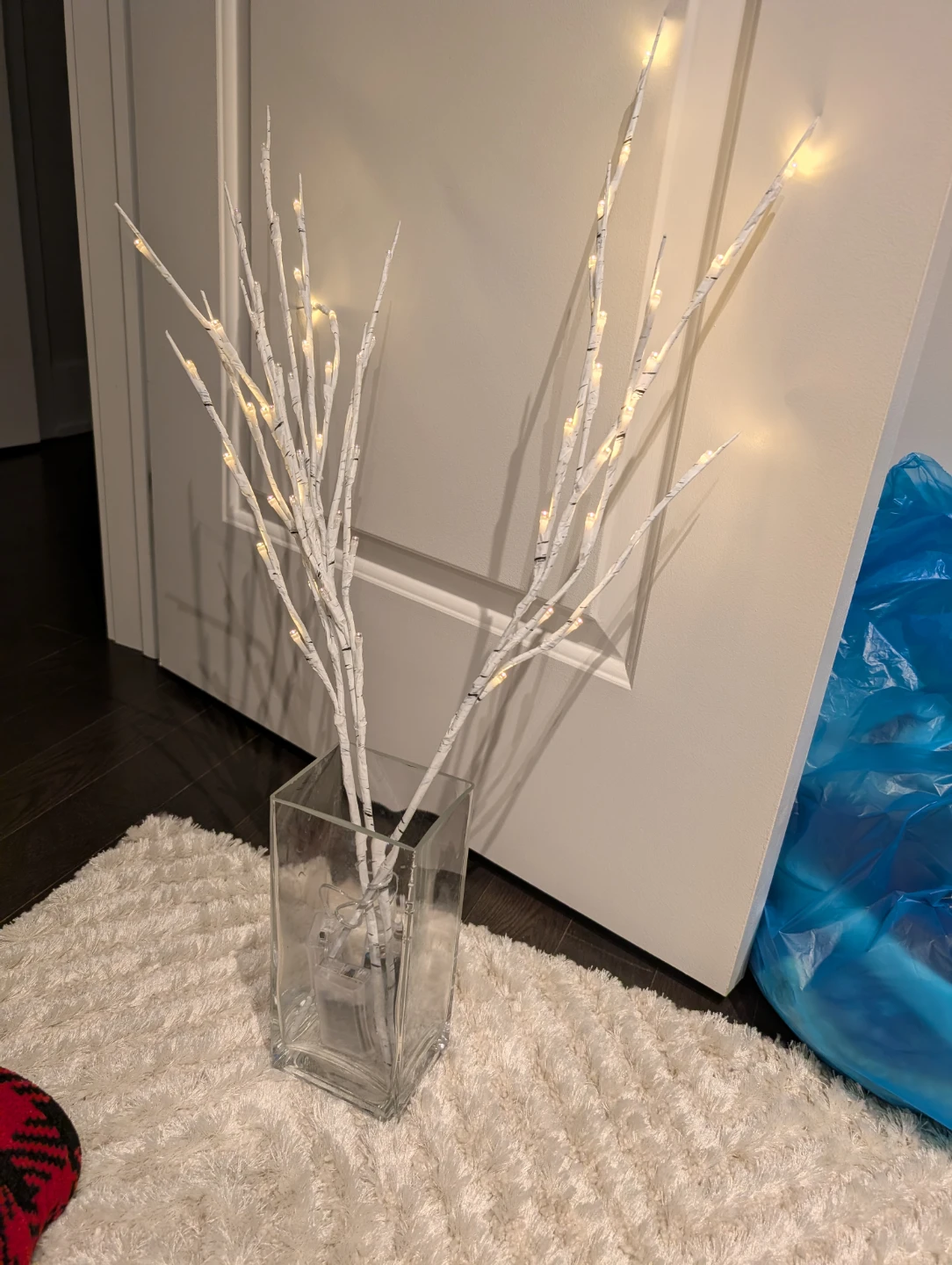 White LED Birch Branches - photo 4