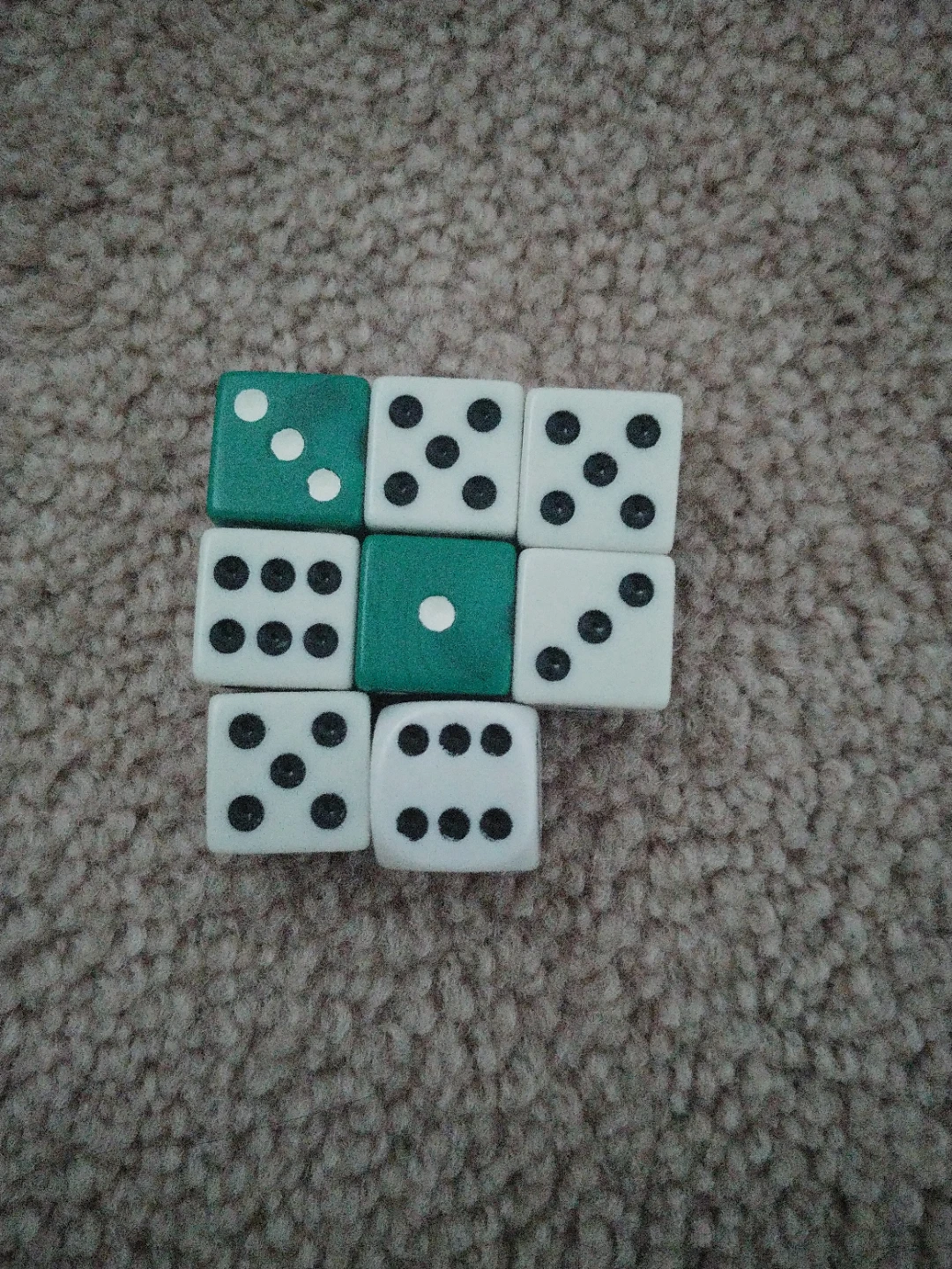 Set of 8 Dice