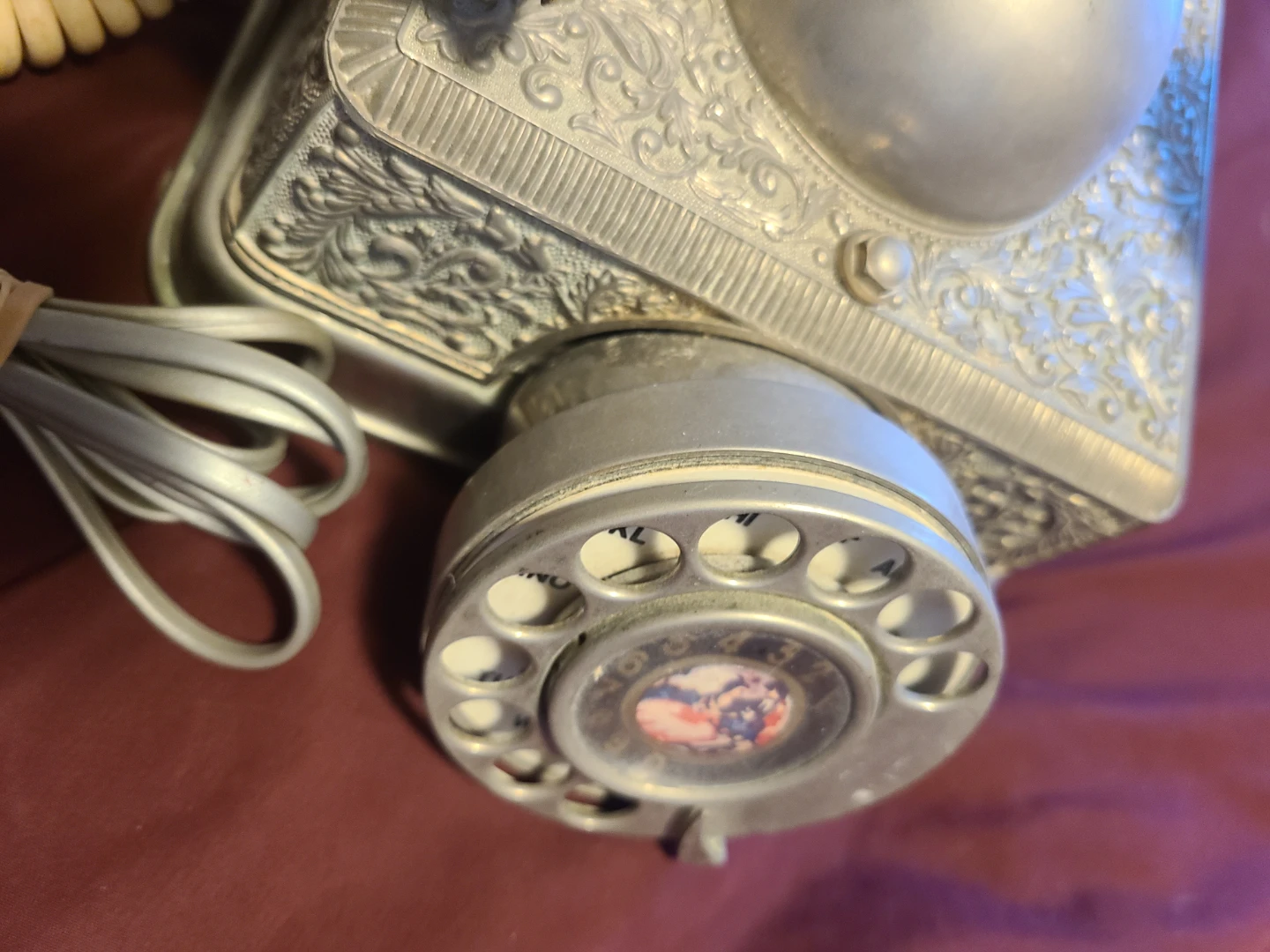 Vintage Rotary Dial Telephone - photo 5