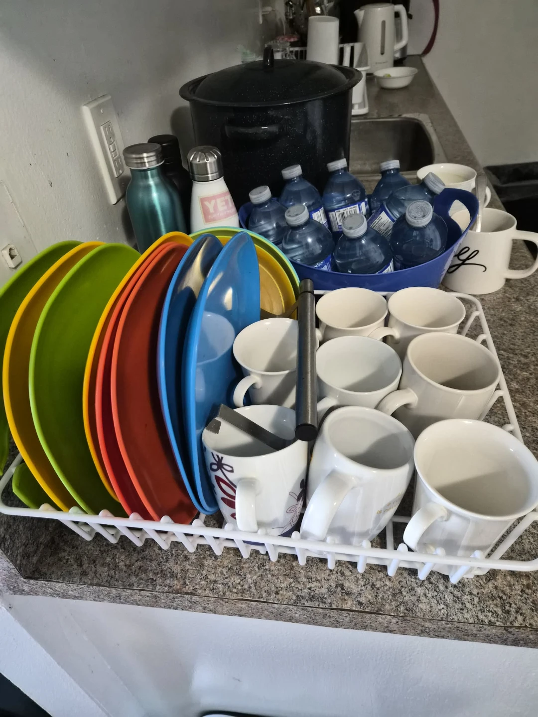 Colorful Plate and Mug Set - photo 2