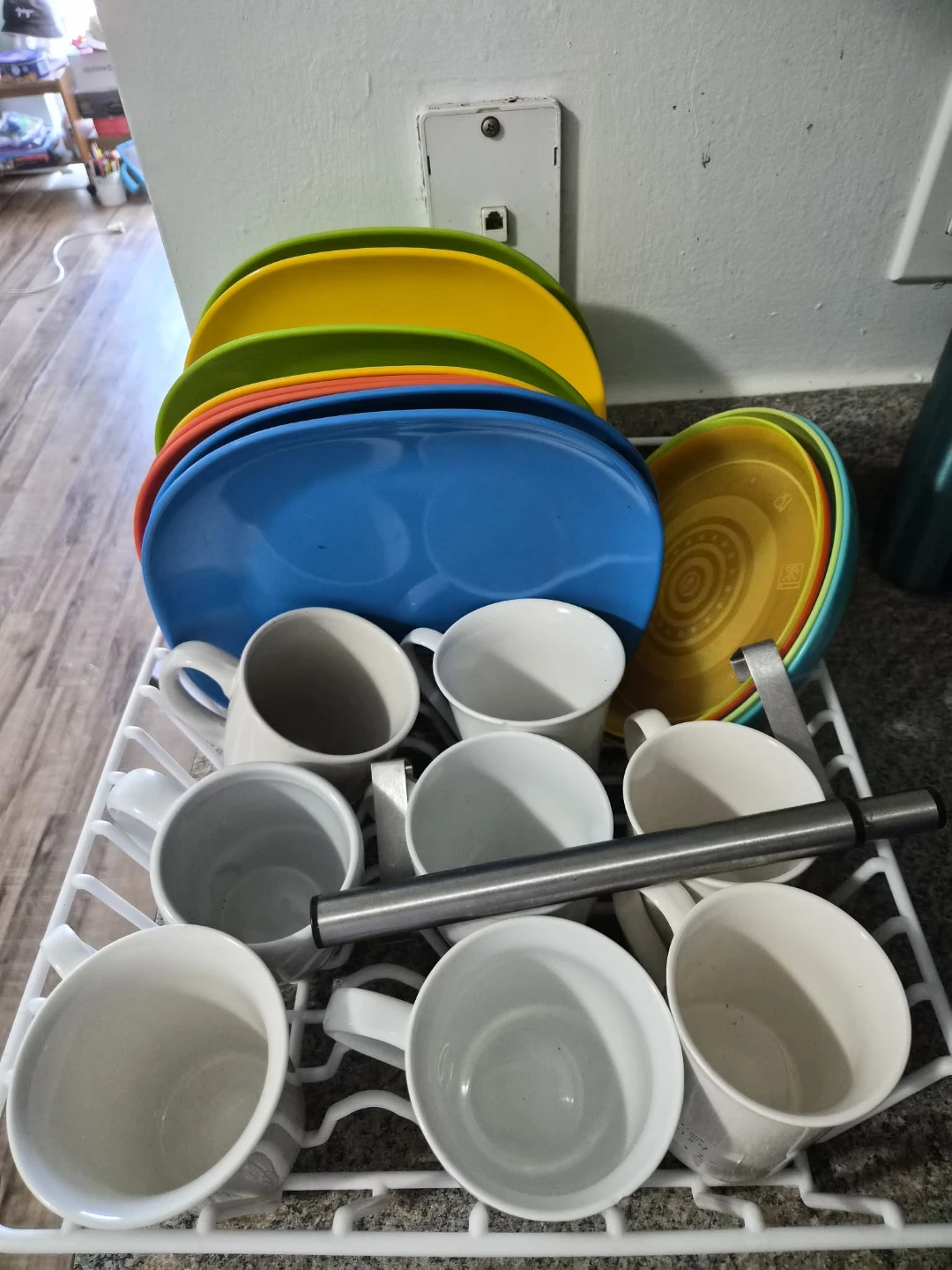 Colorful Plate and Mug Set - photo 3