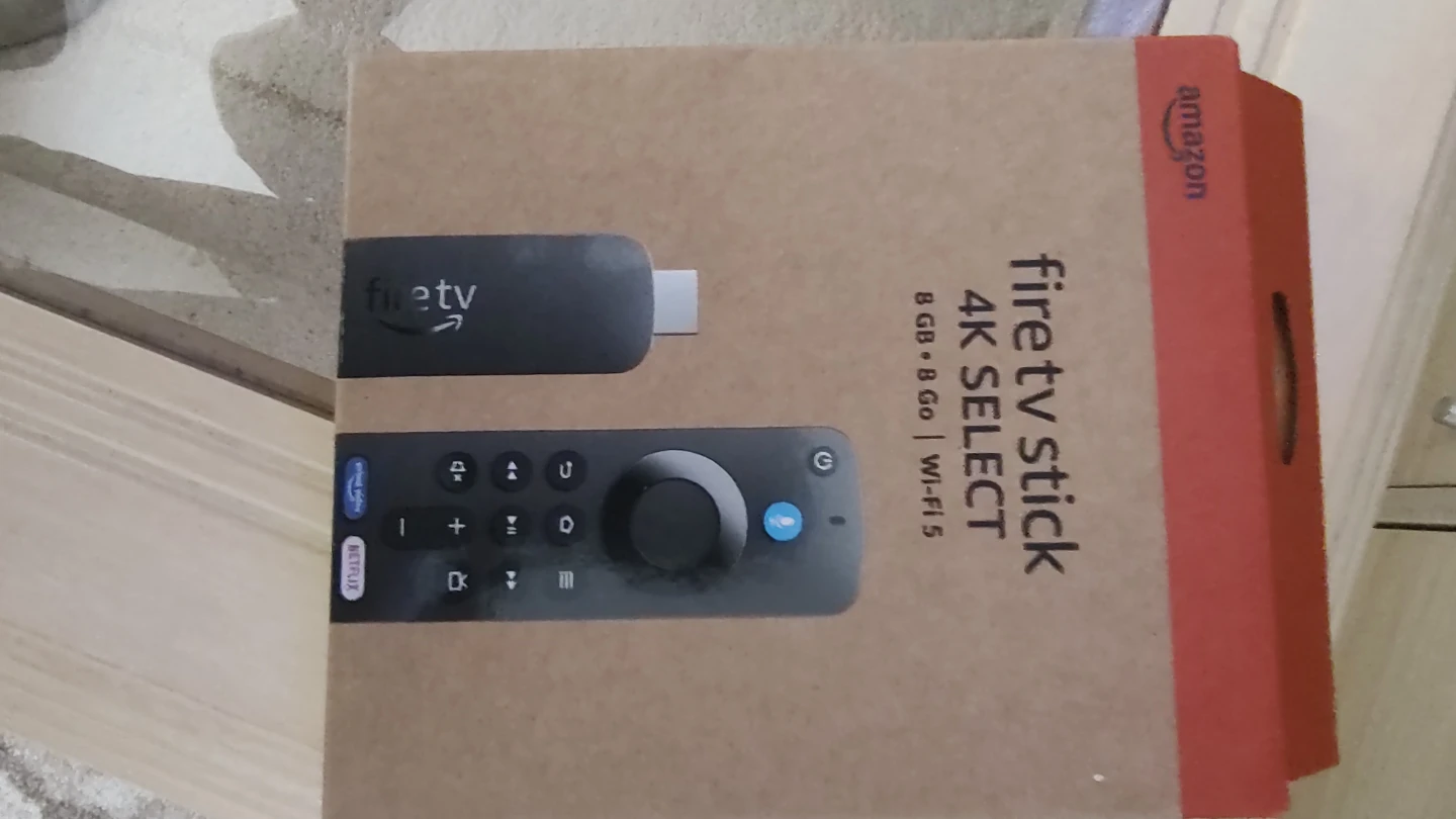 Amazon Fire TV Stick 4K SELECT