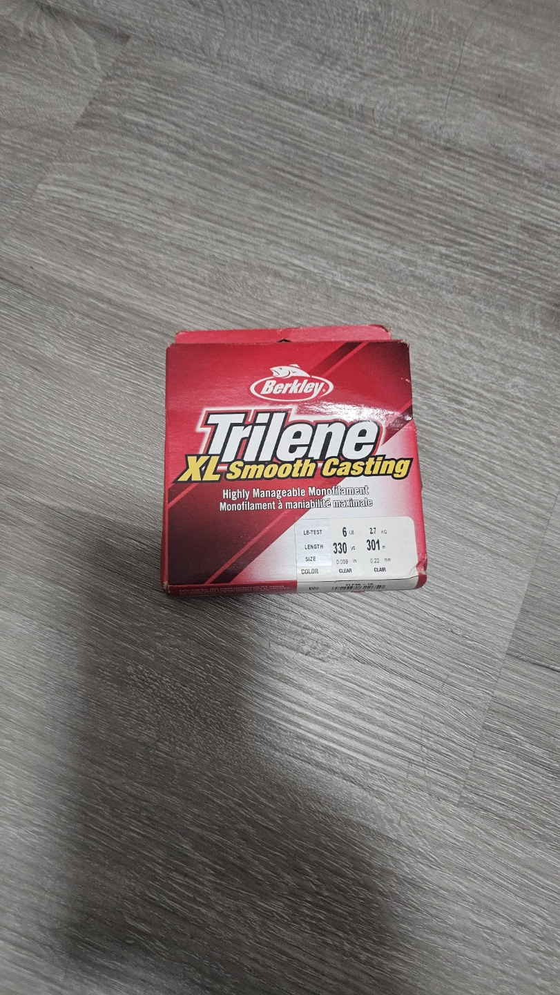 Berkley Trilene XL-Smooth Casting Monofilament Fishing Line