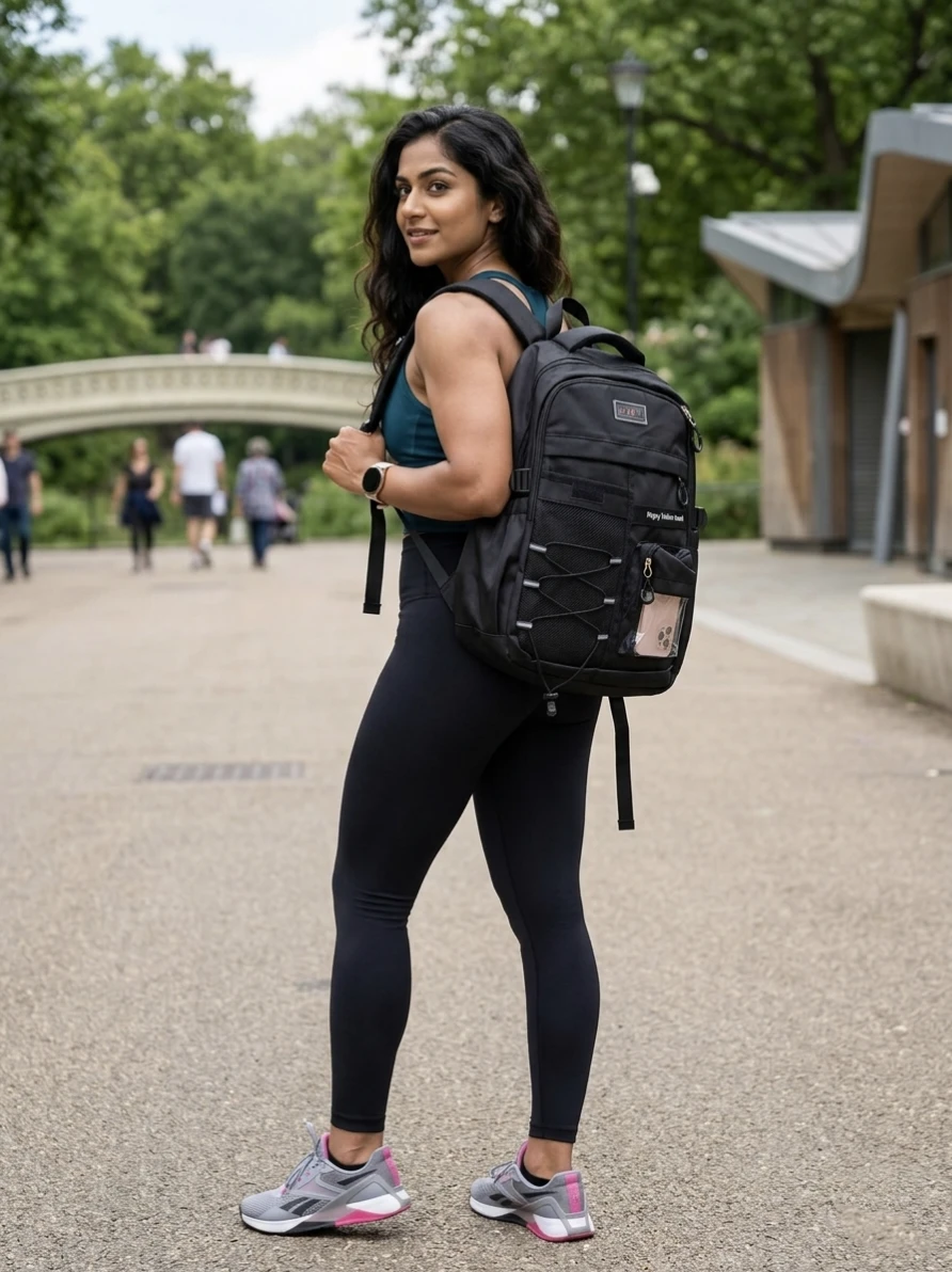 Black Backpack