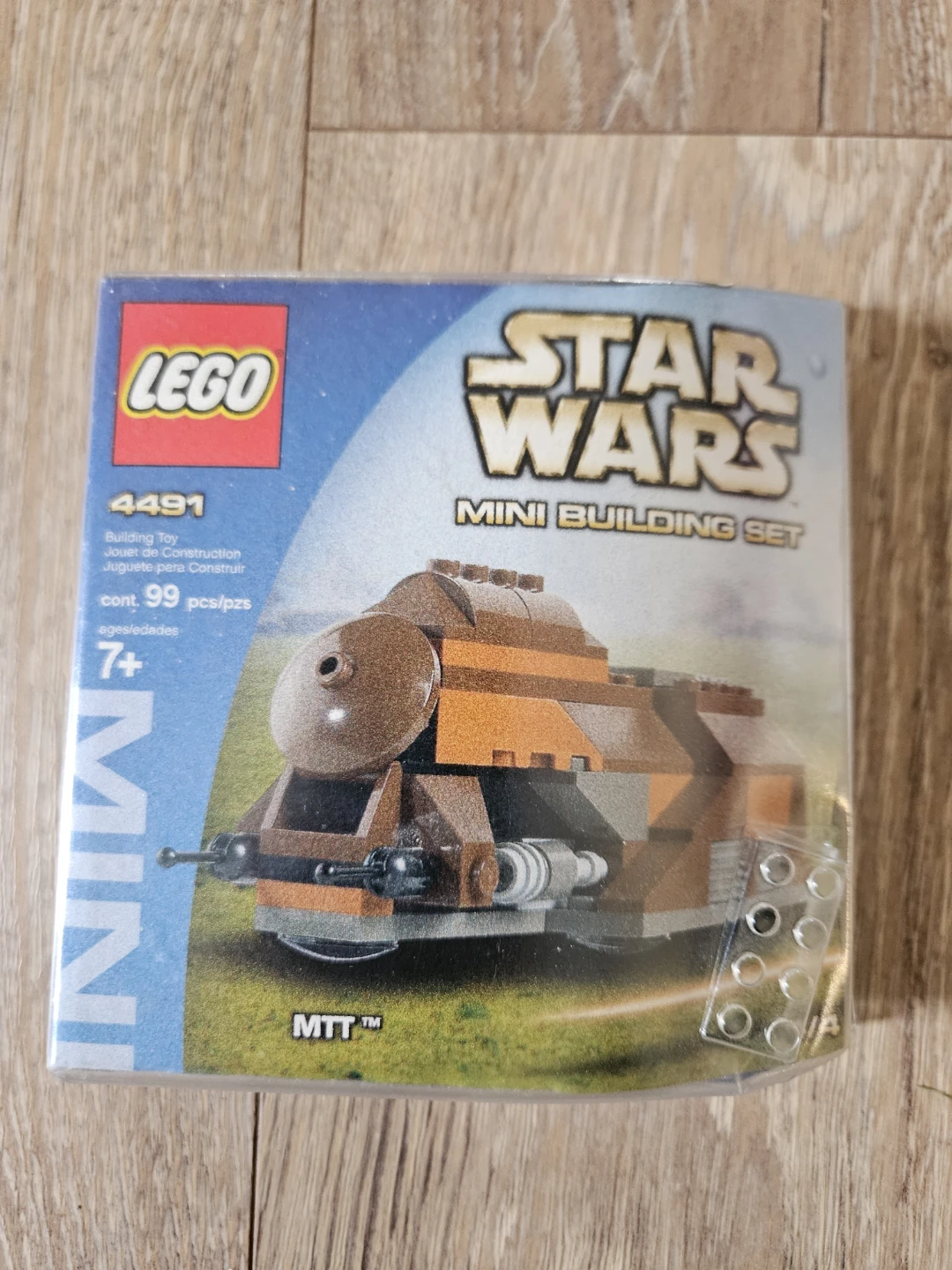 ⚽️ LEGO Star Wars 4491 MTT