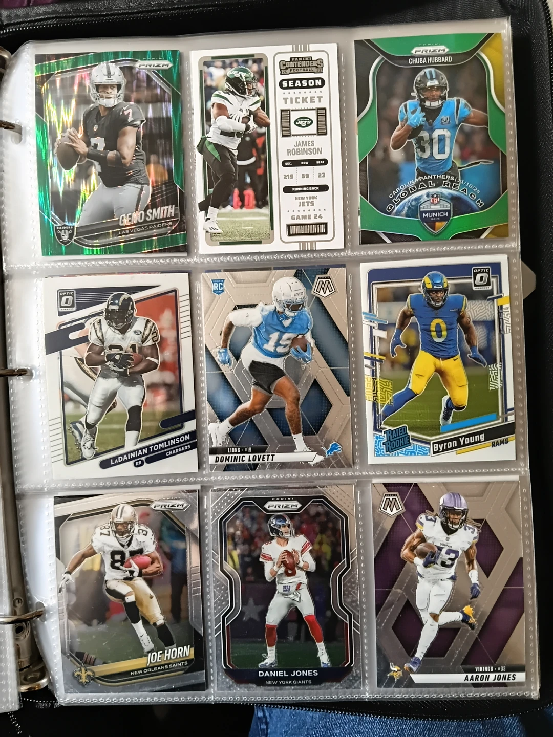 Assorted NFL Football Cards Collection - photo 3