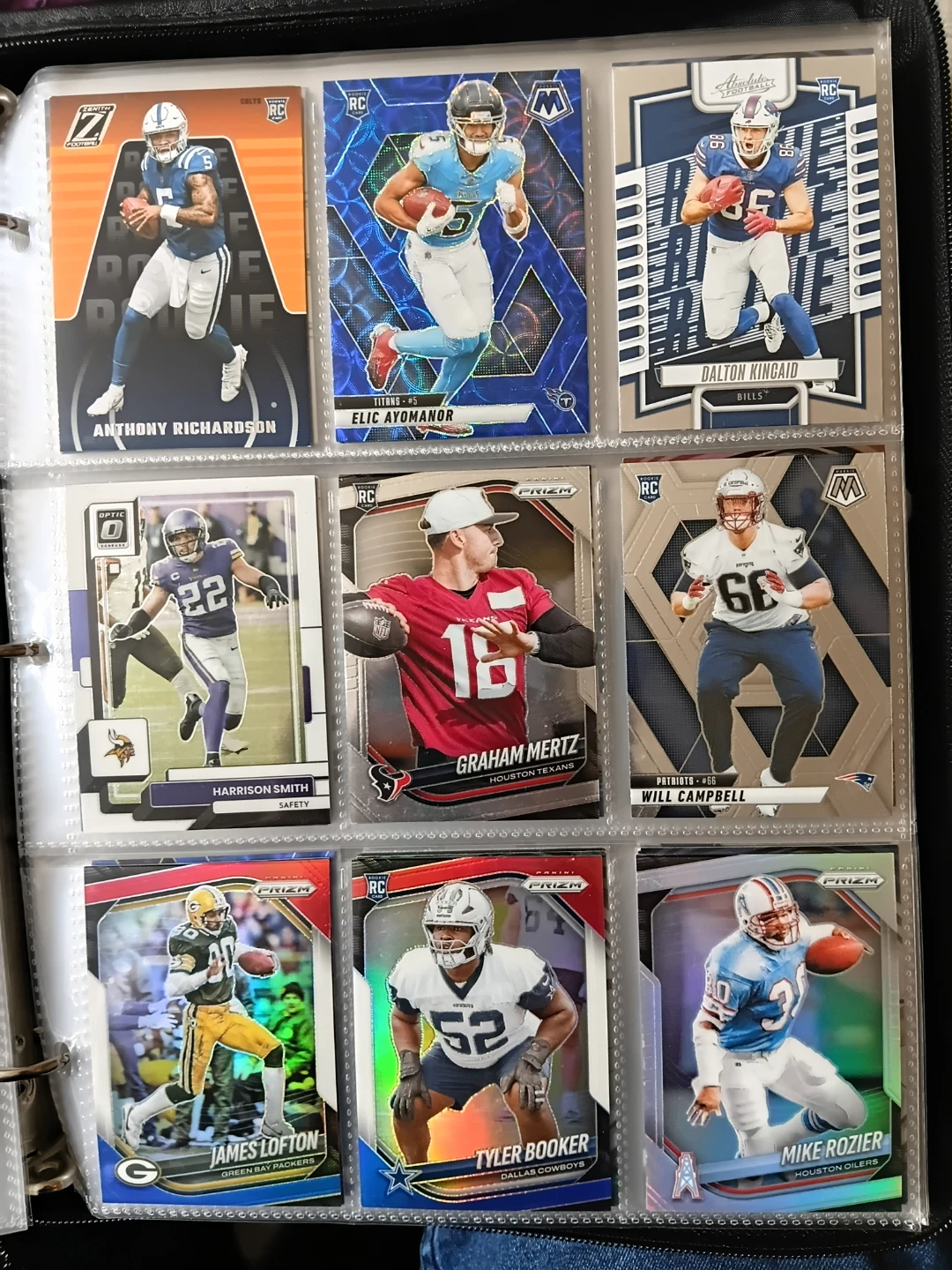 Assorted NFL Football Cards Collection - photo 5
