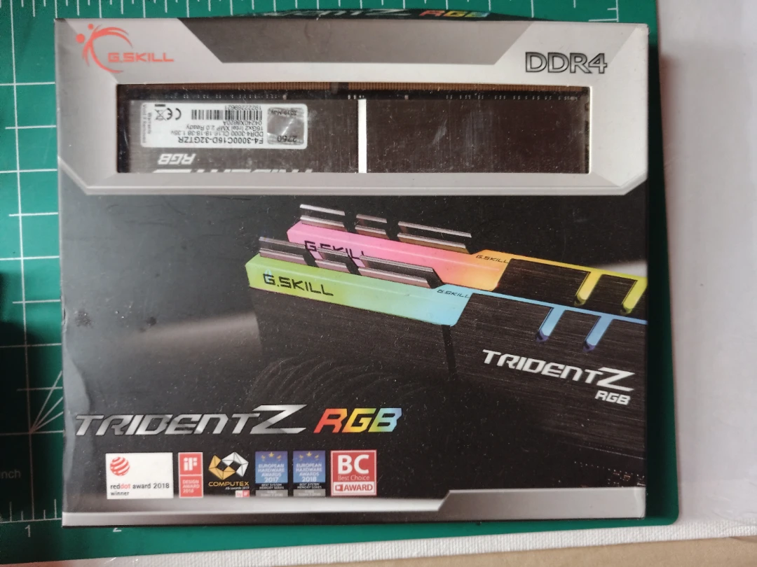 G.SKILL Trident Z RGB DDR4 RAM - 16GB (2x8GB)