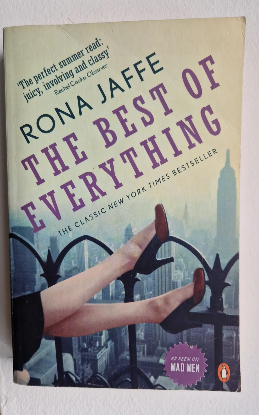 ⚽ The Best of Everything by Rona Jaffe