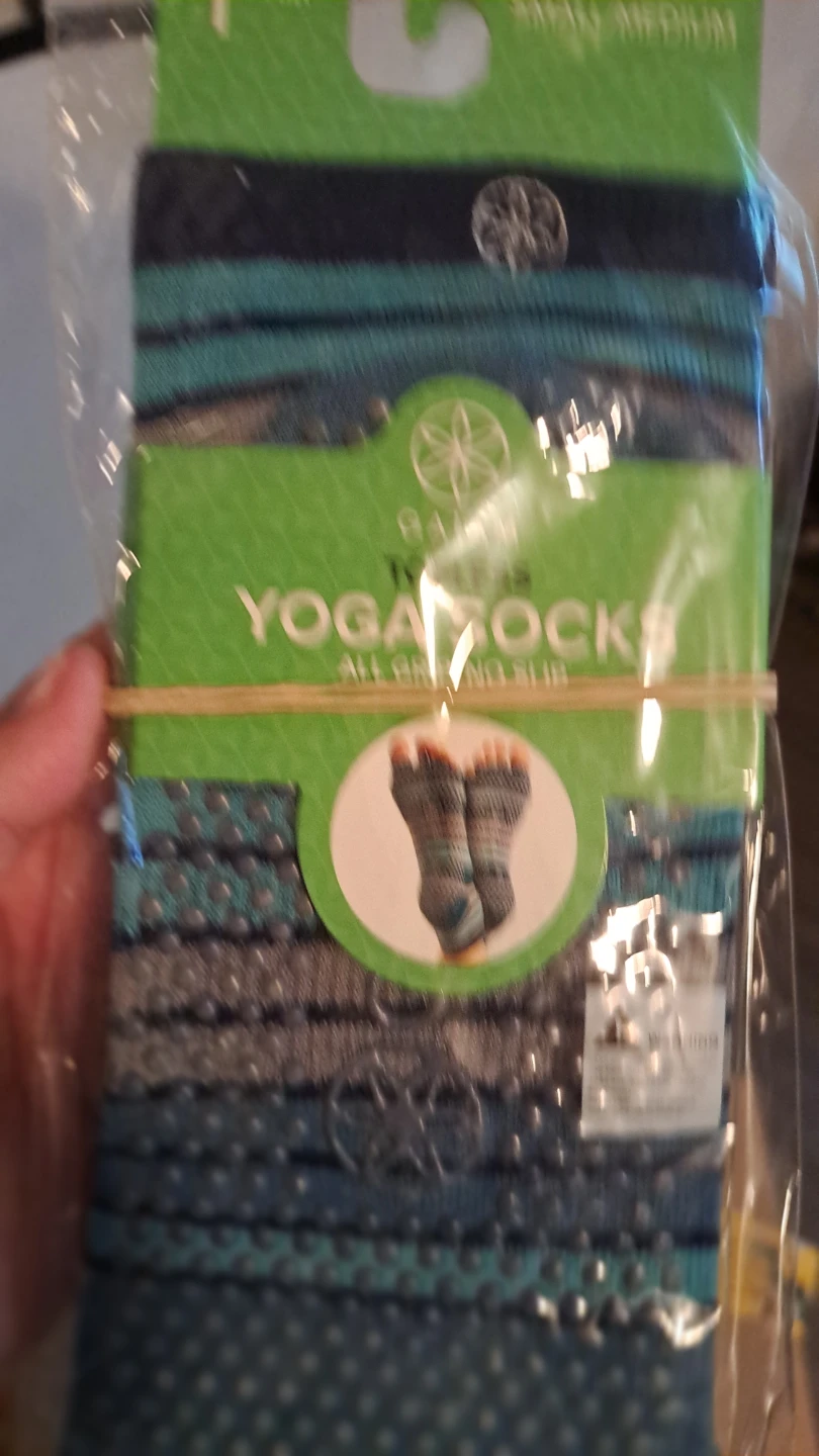 Gaiam Toeless Yoga Socks